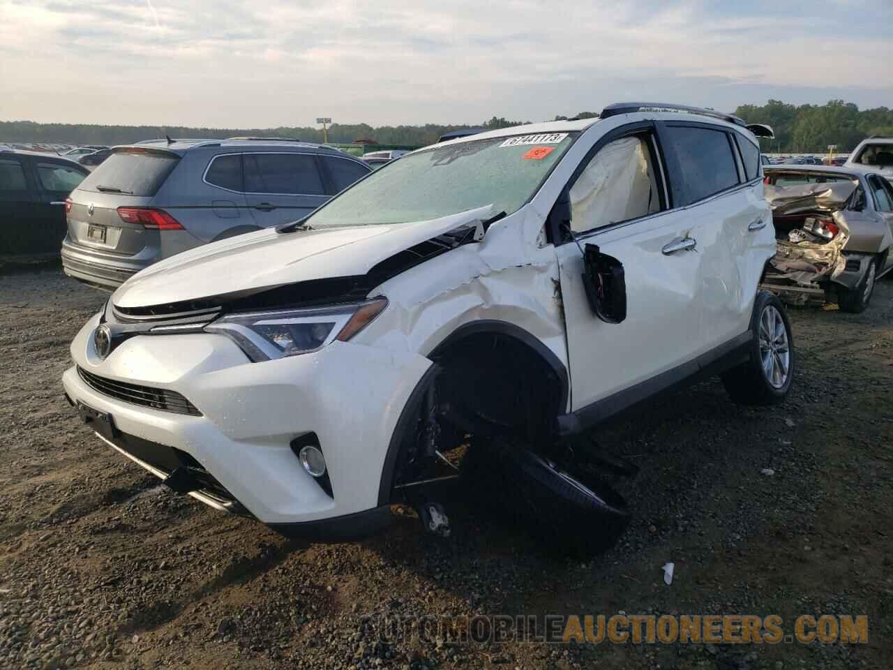 JTMYFREVXJD120599 TOYOTA RAV4 2018