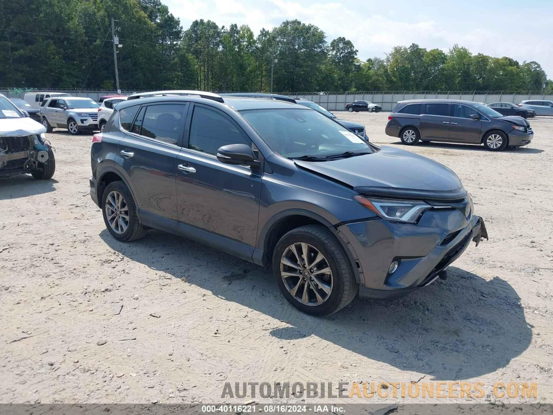 JTMYFREVXJD126791 TOYOTA RAV4 2018