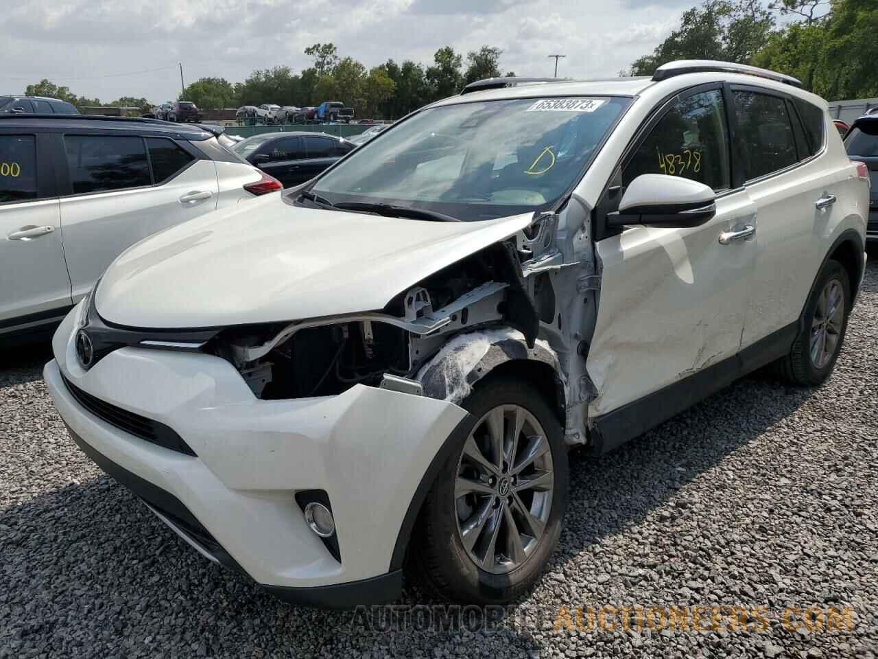 JTMYFREVXJJ205797 TOYOTA RAV4 2018