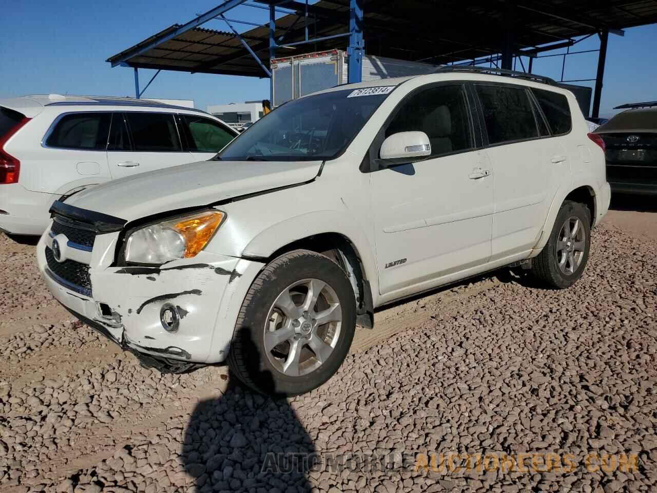 JTMYK4DV4BD004932 TOYOTA RAV4 2011