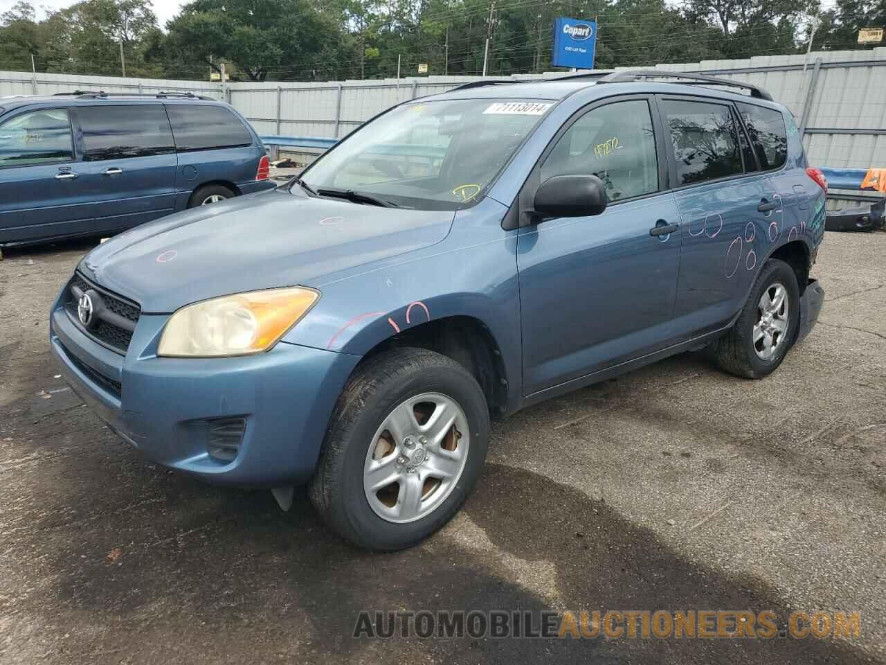 JTMZF4DV0B5035243 TOYOTA RAV4 2011