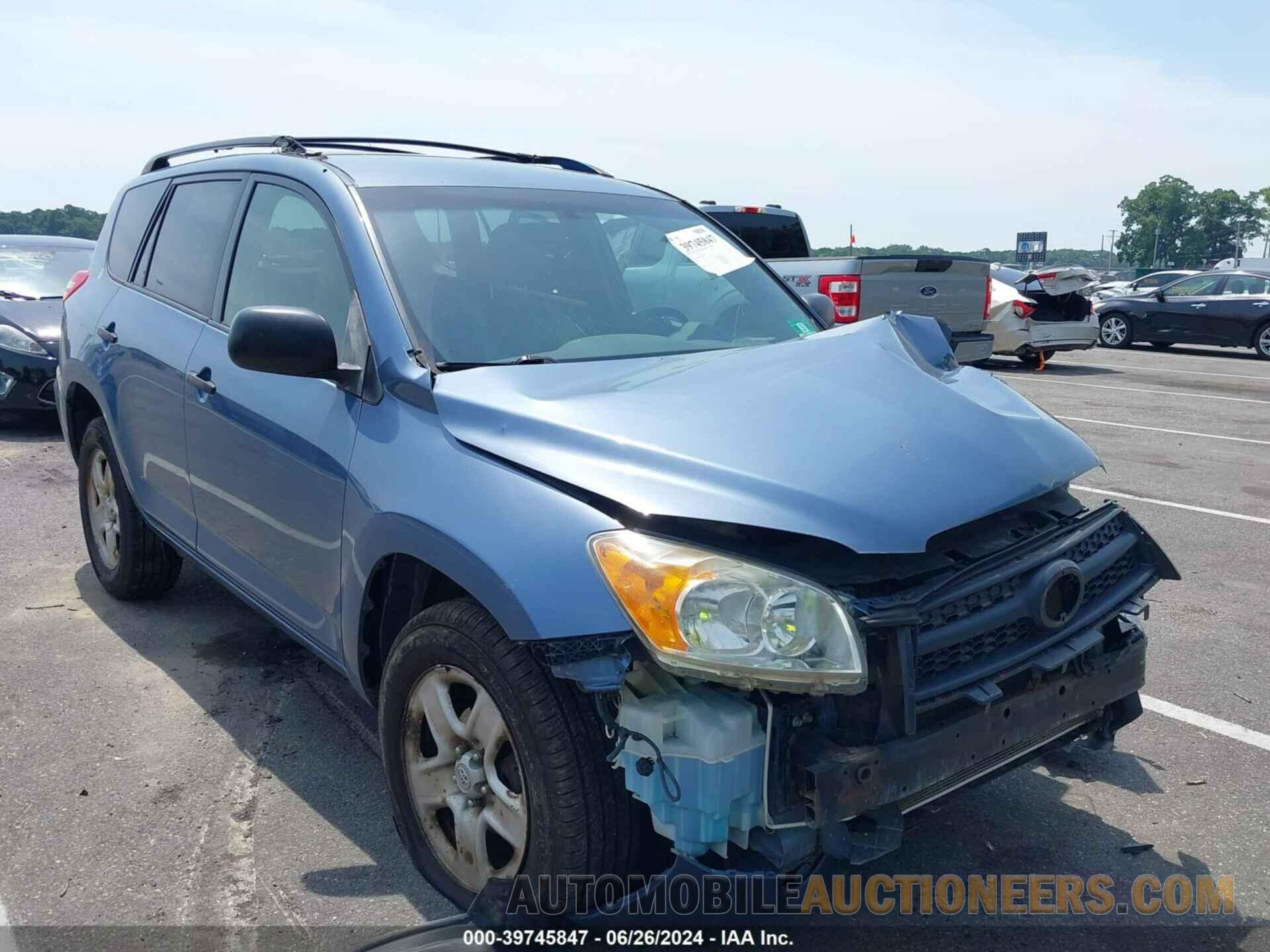 JTMZF4DV3C5045864 TOYOTA RAV4 2012