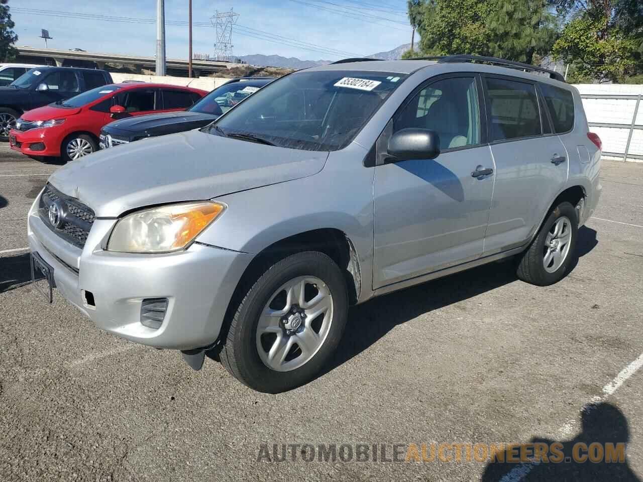 JTMZF4DVXB5040157 TOYOTA RAV4 2011