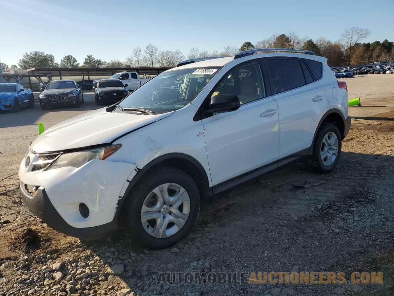 JTMZFREV0D5015511 TOYOTA RAV4 2013