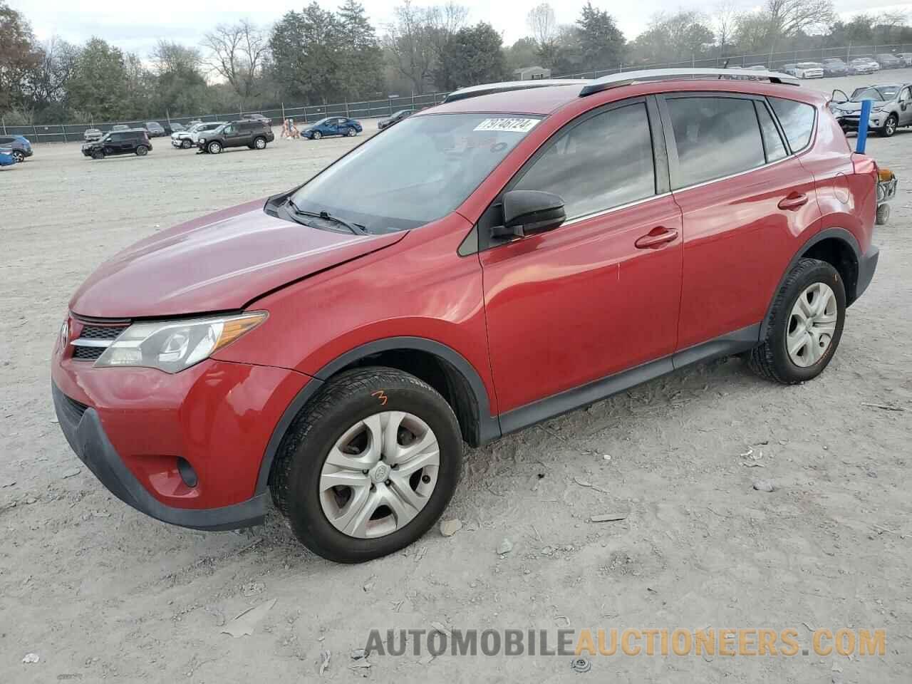 JTMZFREV0DD024599 TOYOTA RAV4 2013