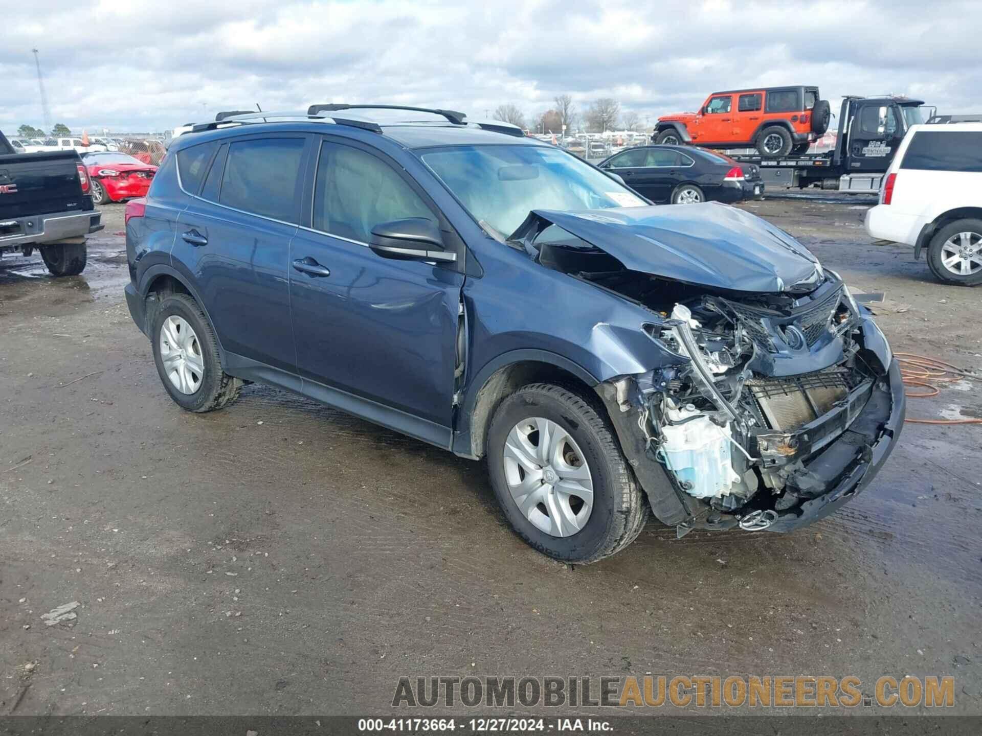 JTMZFREV0ED032378 TOYOTA RAV4 2014