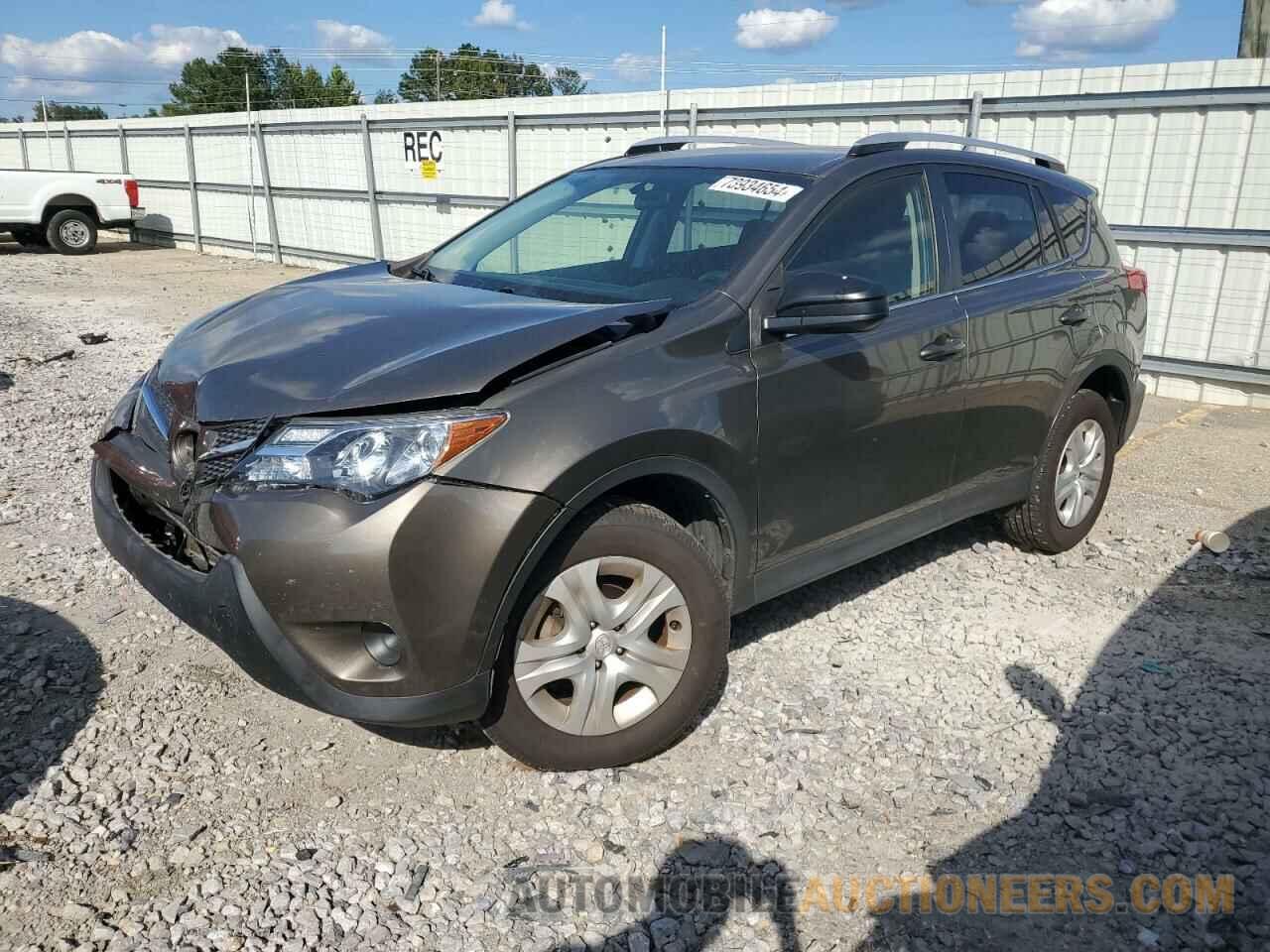 JTMZFREV0FD047027 TOYOTA RAV4 2015