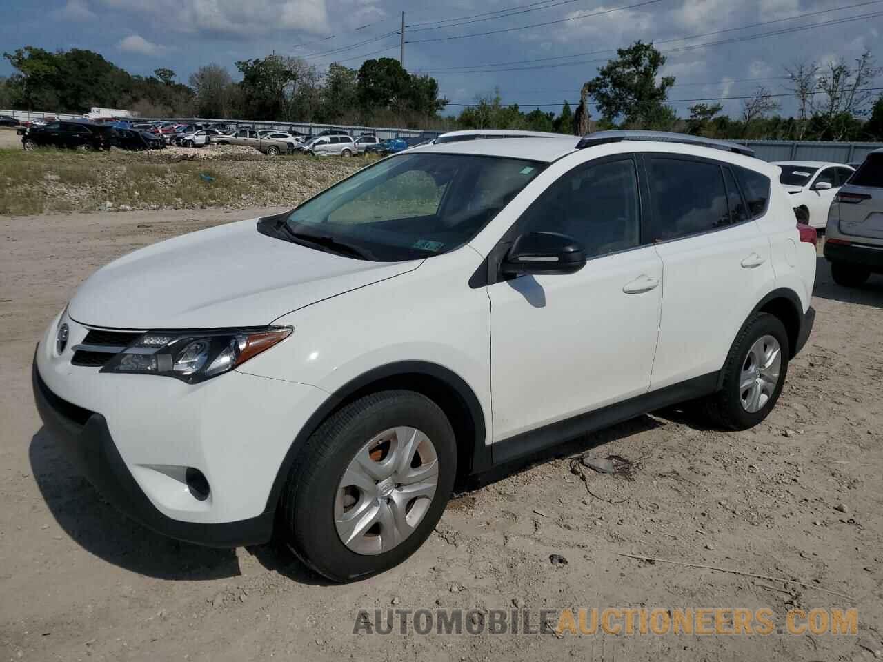 JTMZFREV0FD050008 TOYOTA RAV4 2015