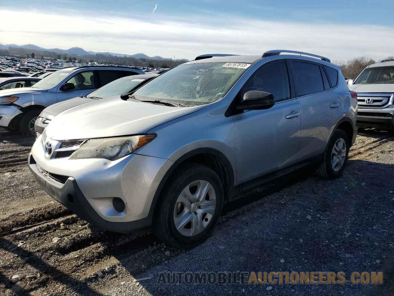 JTMZFREV0FD050588 TOYOTA RAV4 2015