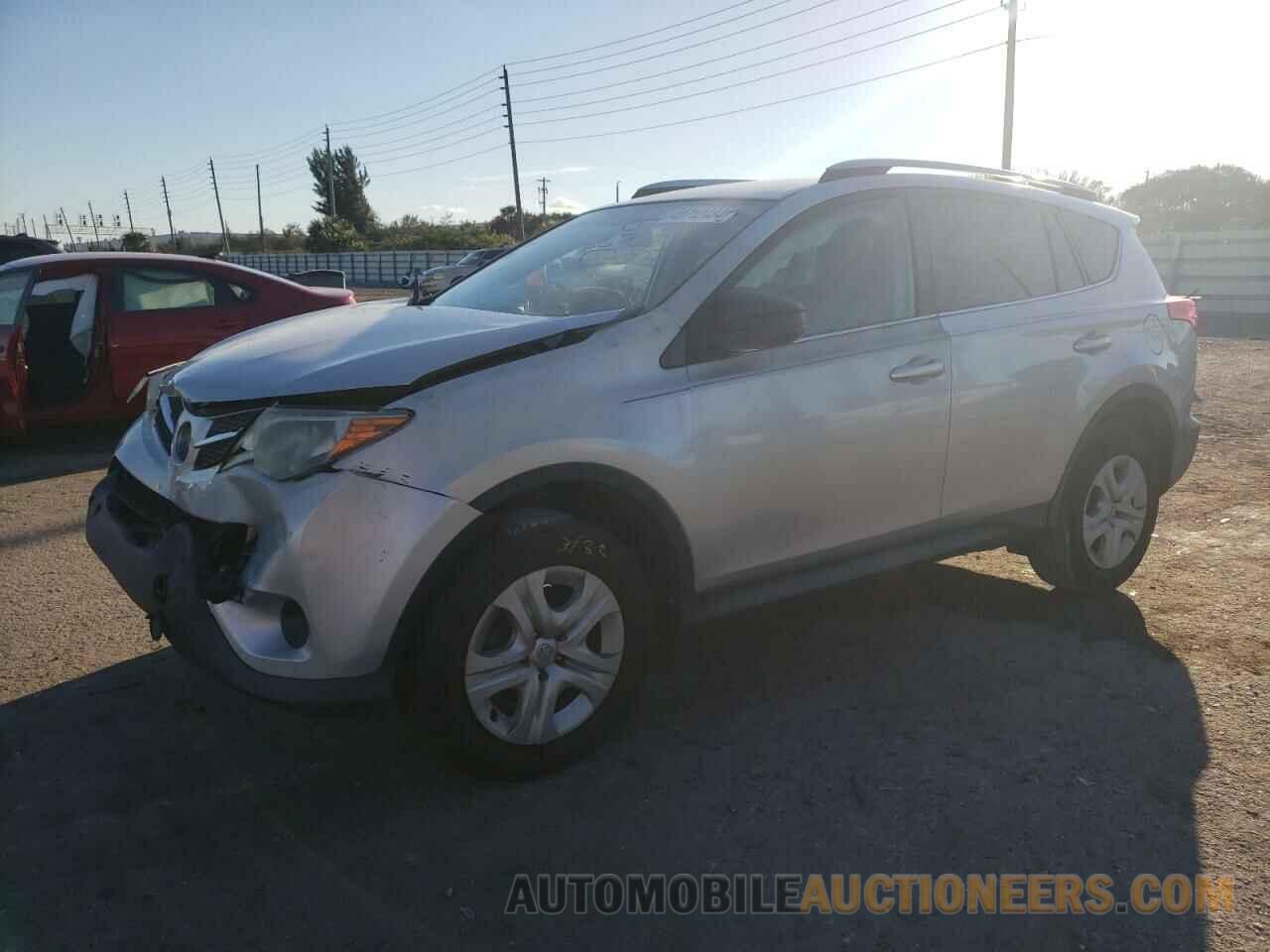 JTMZFREV0FD051059 TOYOTA RAV4 2015