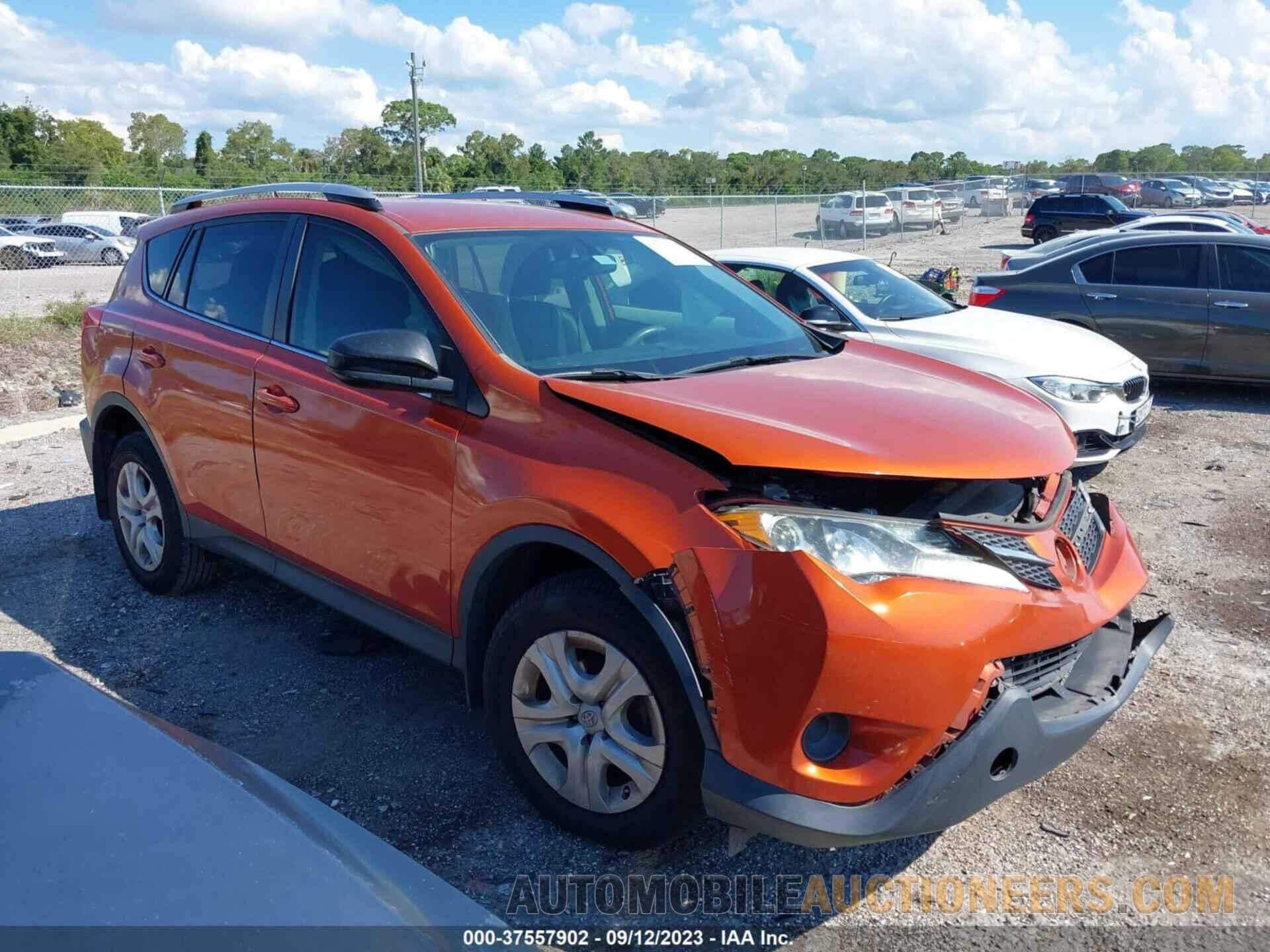 JTMZFREV0FD053202 TOYOTA RAV4 2015