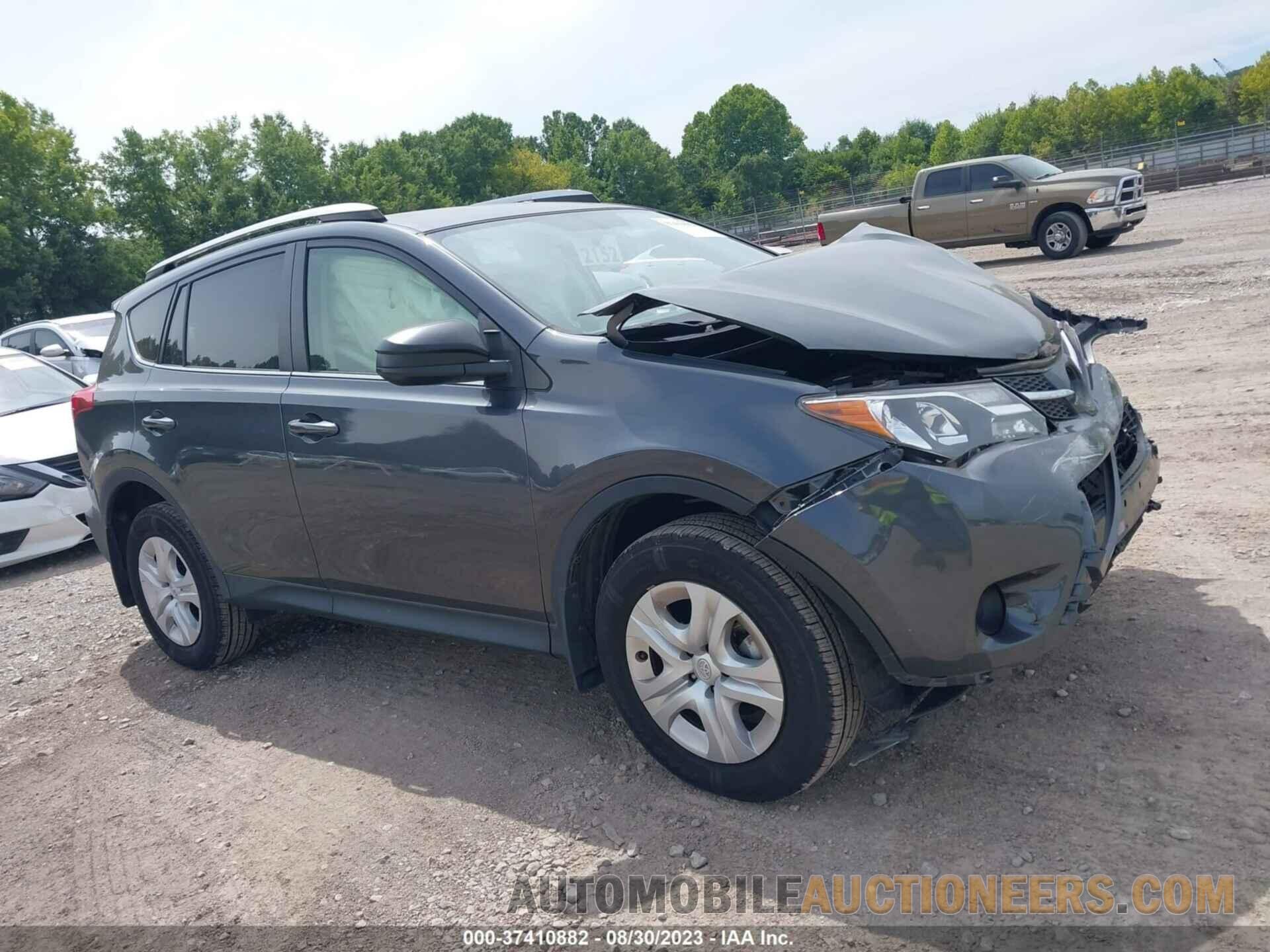 JTMZFREV0FD053930 TOYOTA RAV4 2015