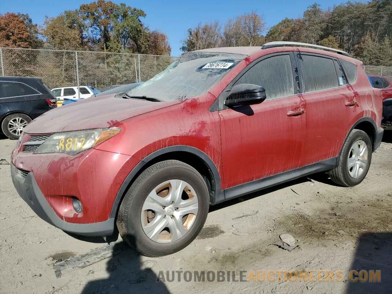 JTMZFREV0FD053944 TOYOTA RAV4 2015