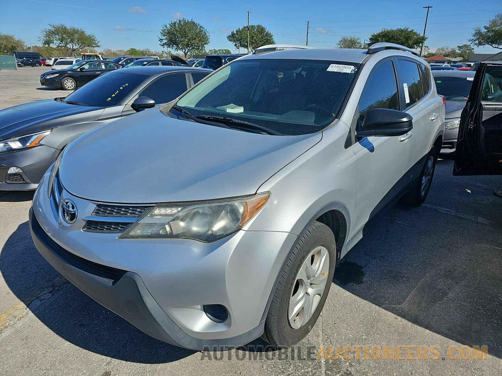 JTMZFREV0FD054205 Toyota RAV4 2015