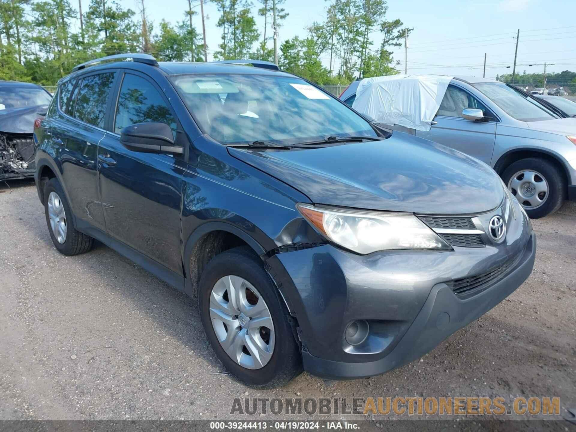 JTMZFREV0FD054270 TOYOTA RAV4 2015