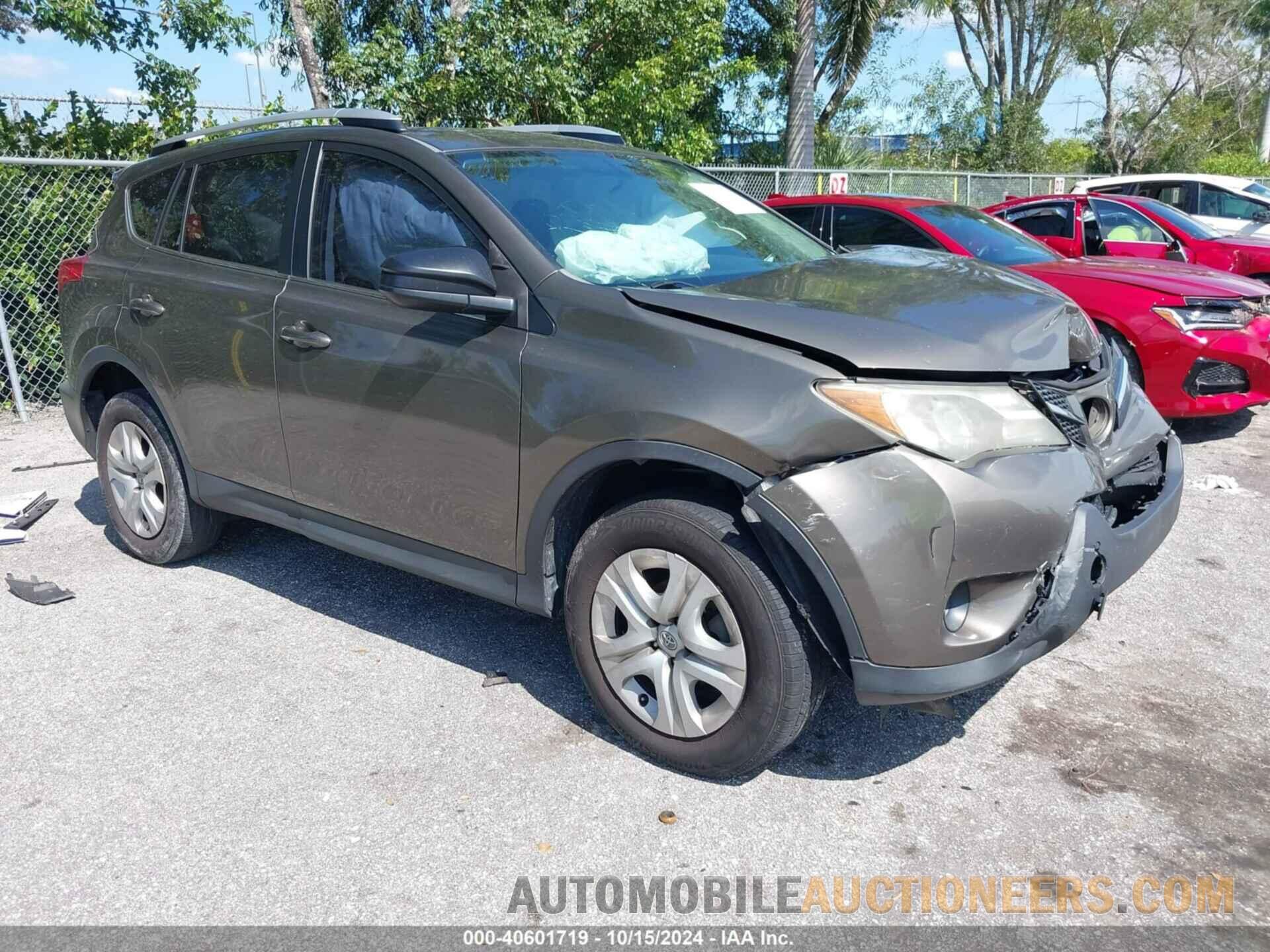 JTMZFREV0FD055791 TOYOTA RAV4 2015