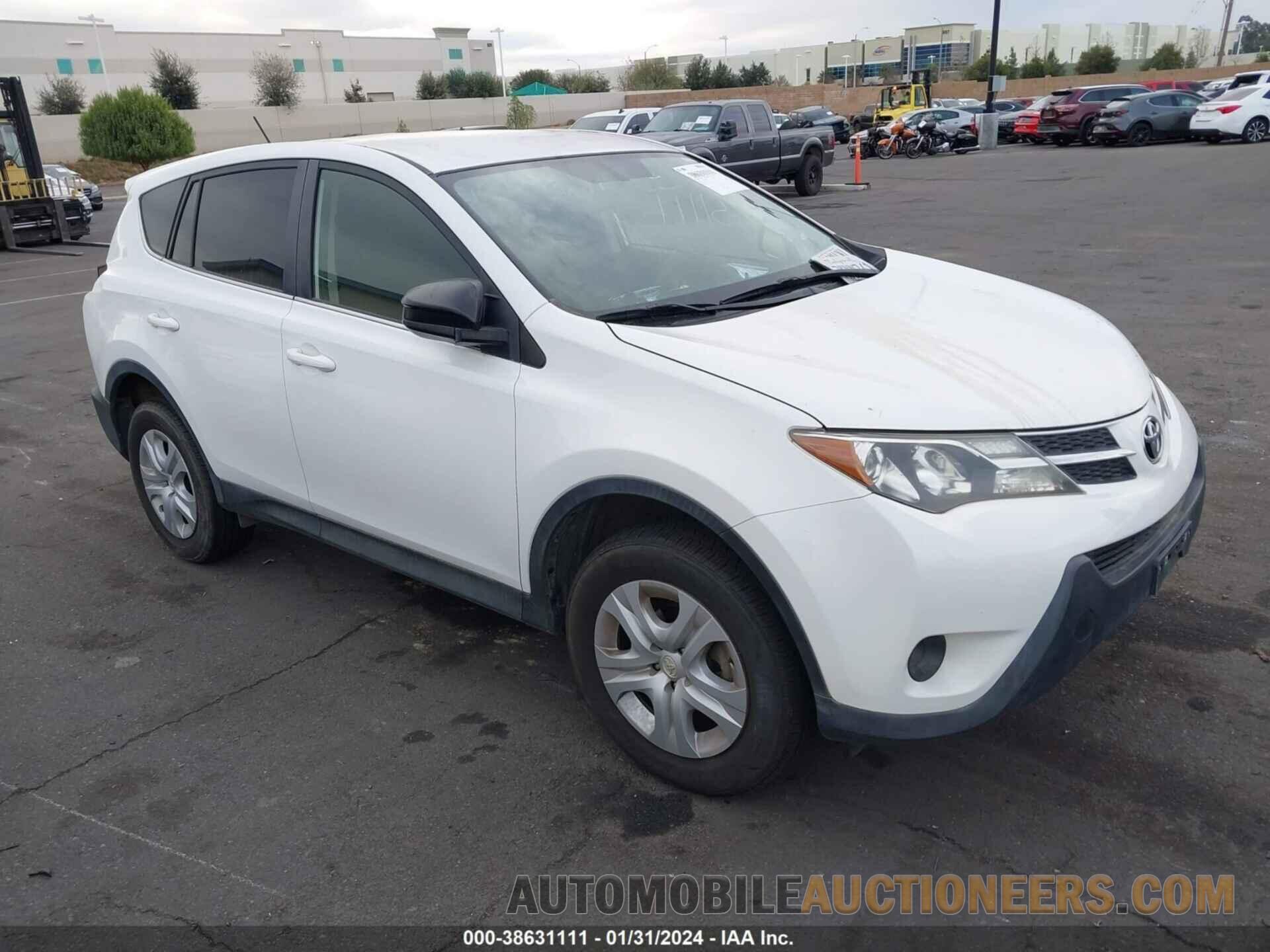 JTMZFREV0FD056133 TOYOTA RAV4 2015