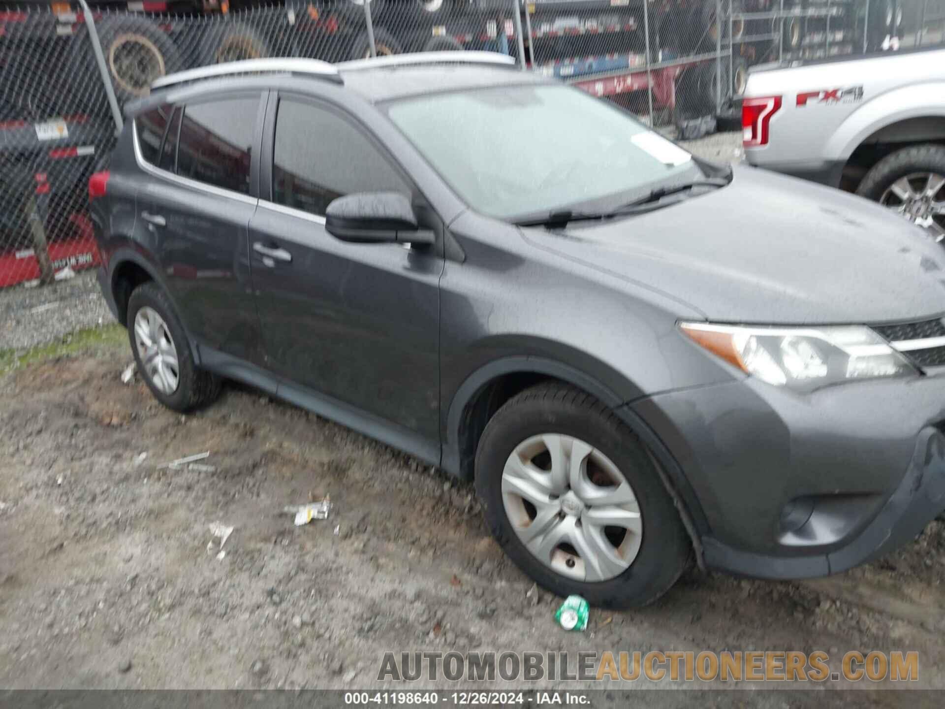 JTMZFREV0FD056262 TOYOTA RAV4 2015