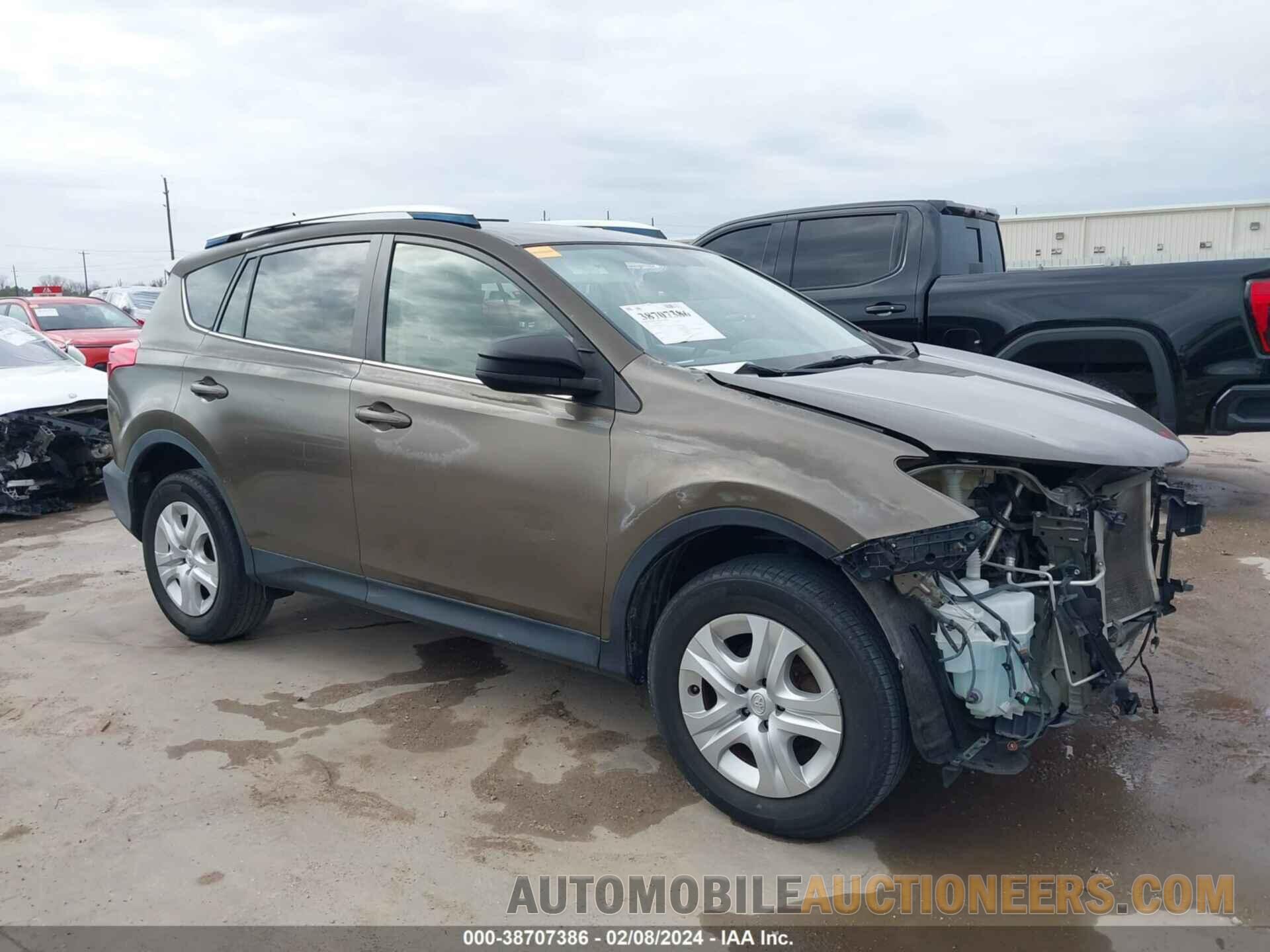 JTMZFREV0FD057394 TOYOTA RAV4 2015