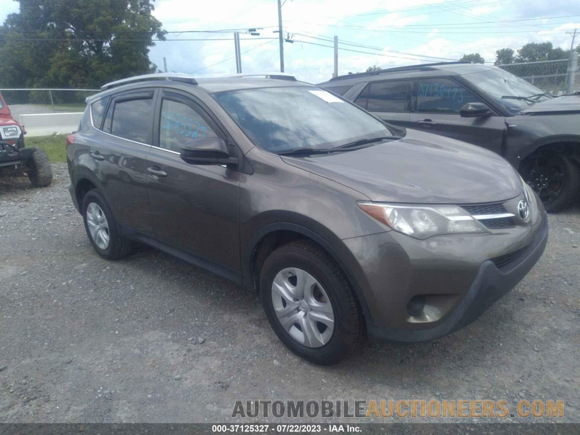 JTMZFREV0FD059601 TOYOTA RAV4 2015