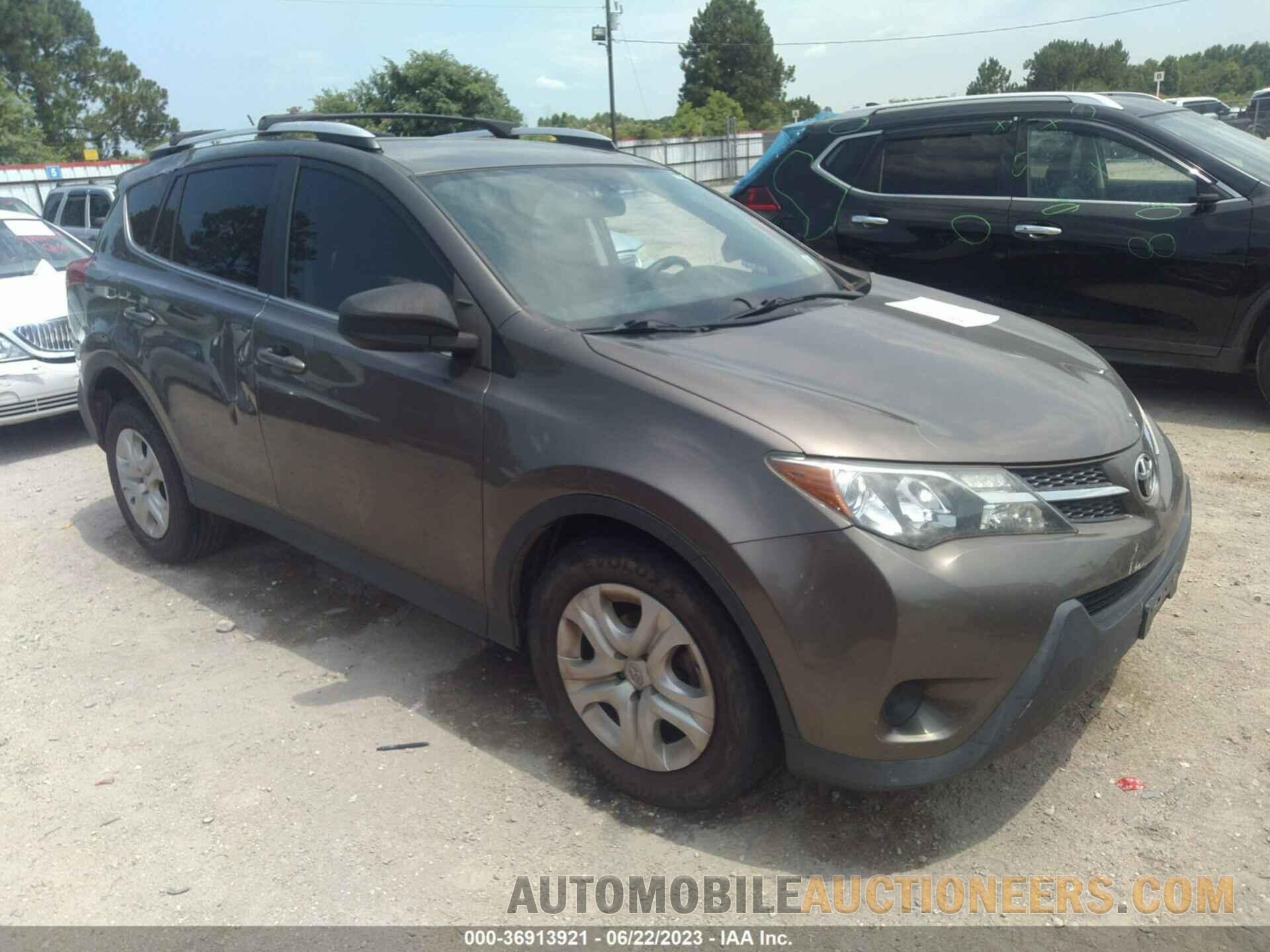 JTMZFREV0FD059663 TOYOTA RAV4 2015