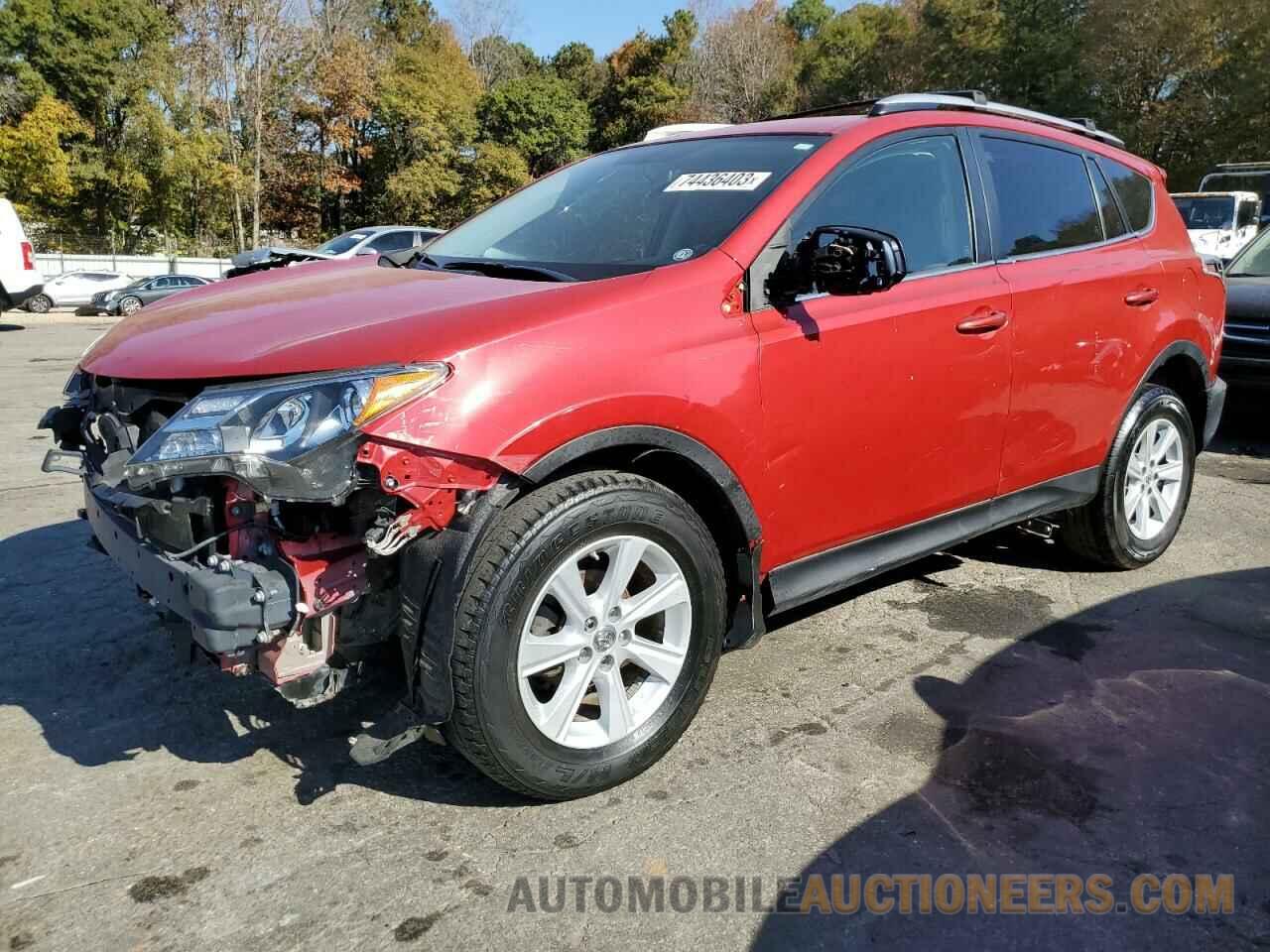 JTMZFREV0FD060554 TOYOTA RAV4 2015