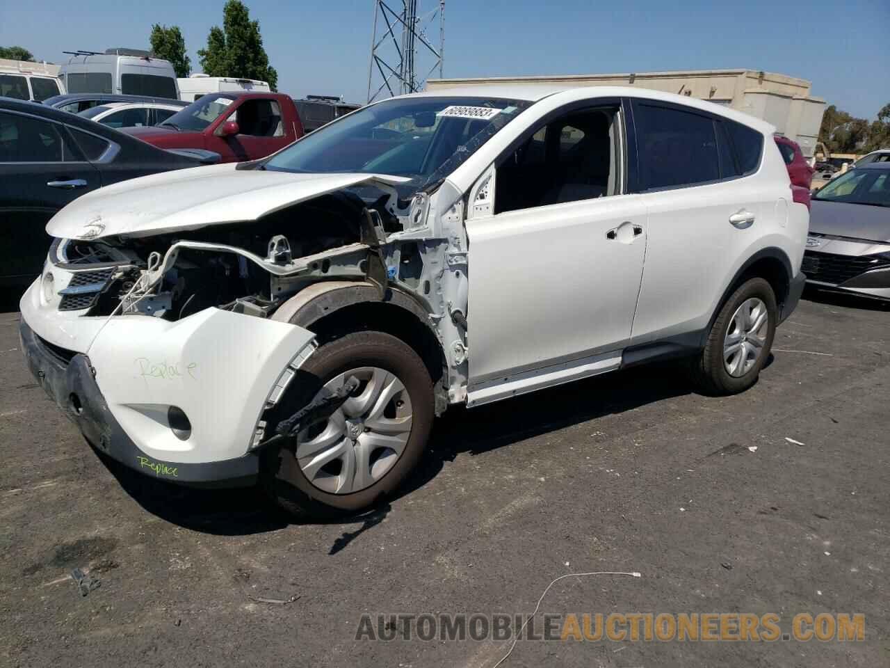 JTMZFREV0FD065186 TOYOTA RAV4 2015