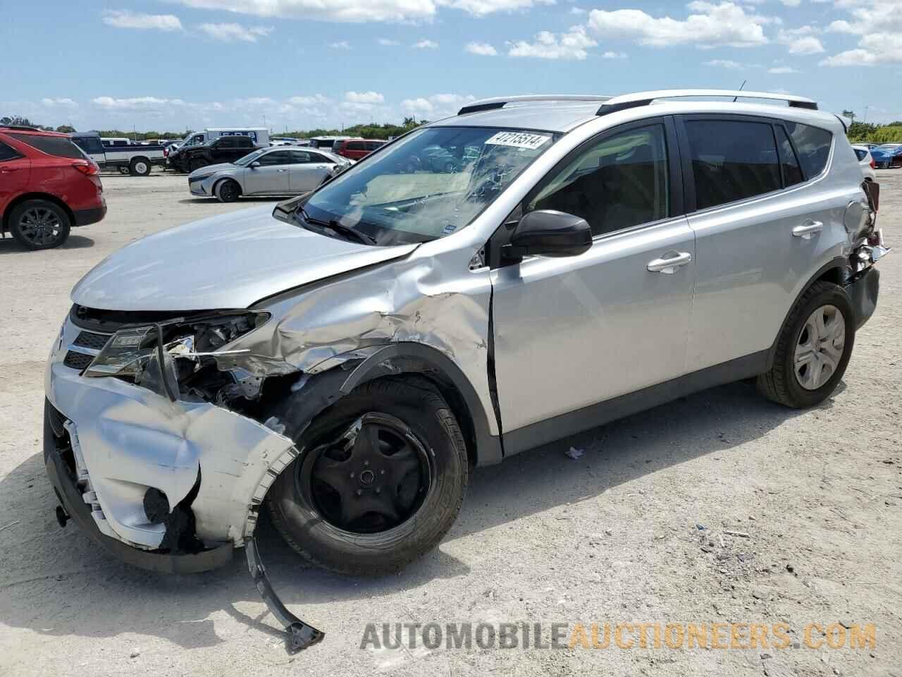 JTMZFREV0FD074714 TOYOTA RAV4 2015