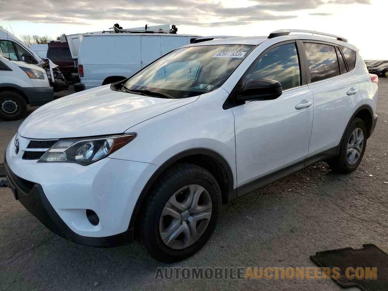 JTMZFREV0FD077127 TOYOTA RAV4 2015