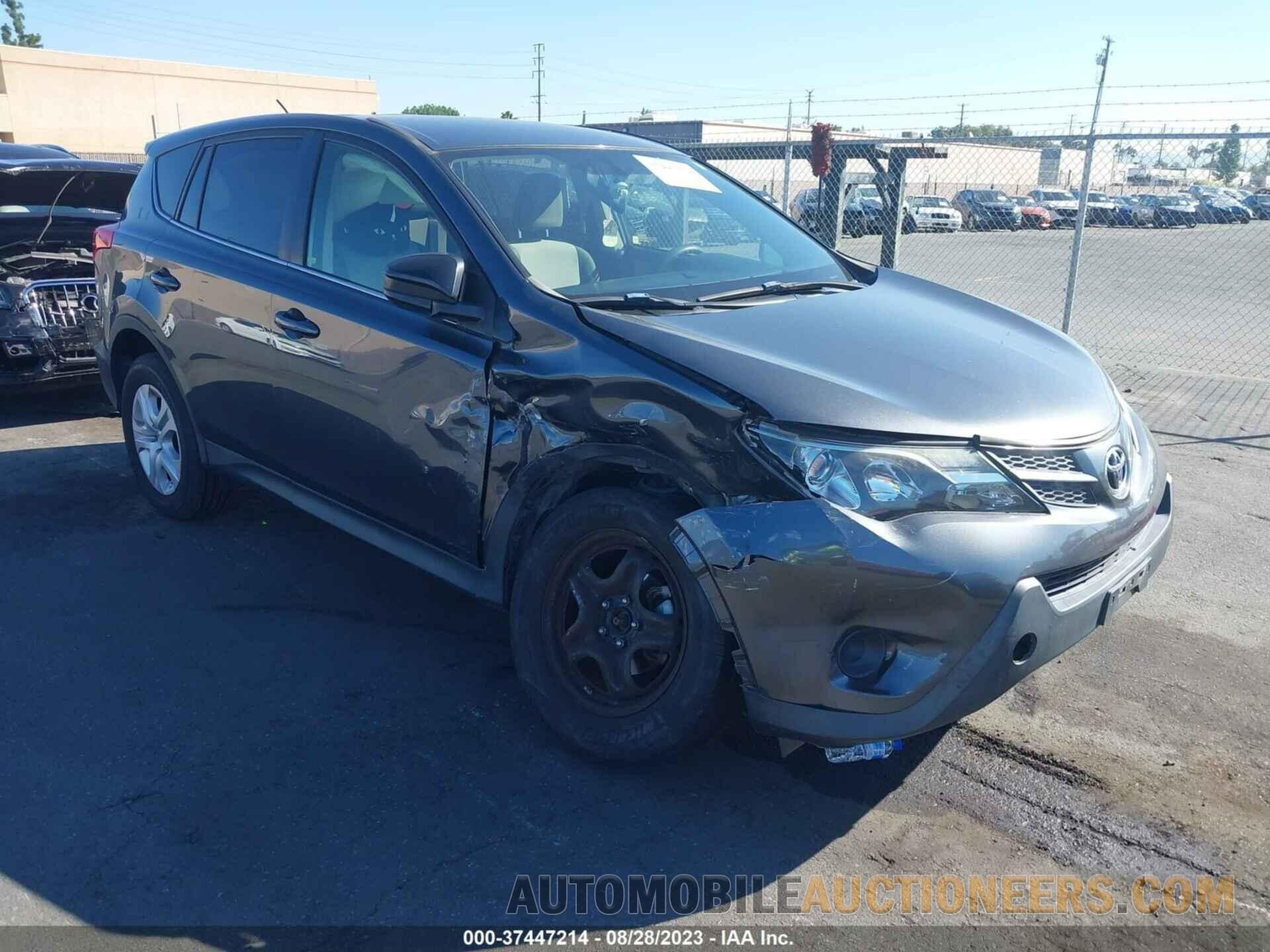 JTMZFREV0FD079976 TOYOTA RAV4 2015