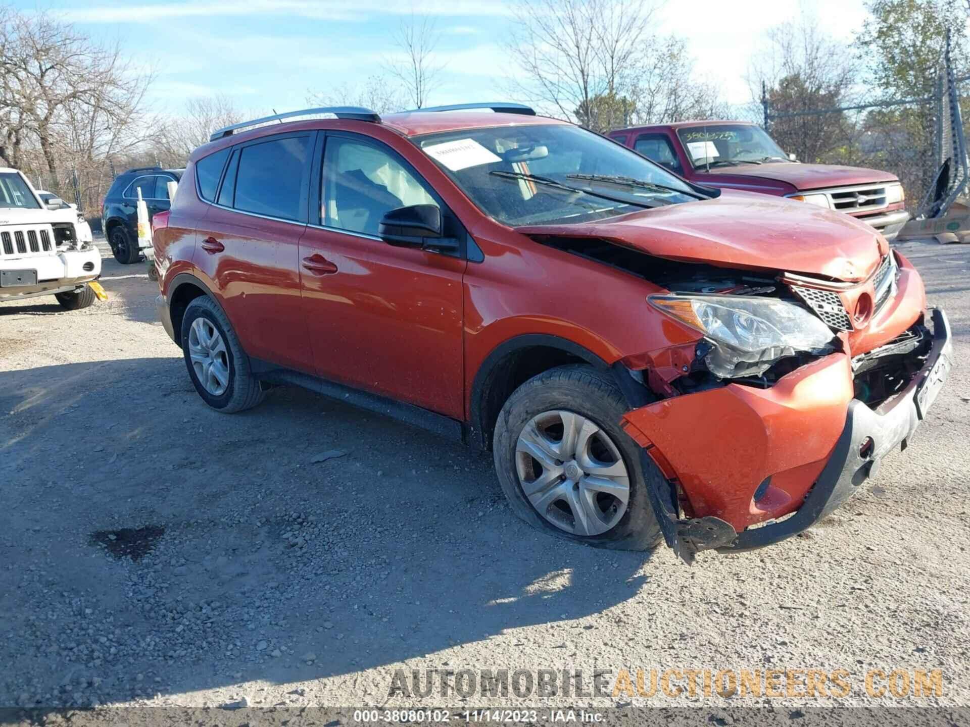 JTMZFREV0FD080254 TOYOTA RAV4 2015