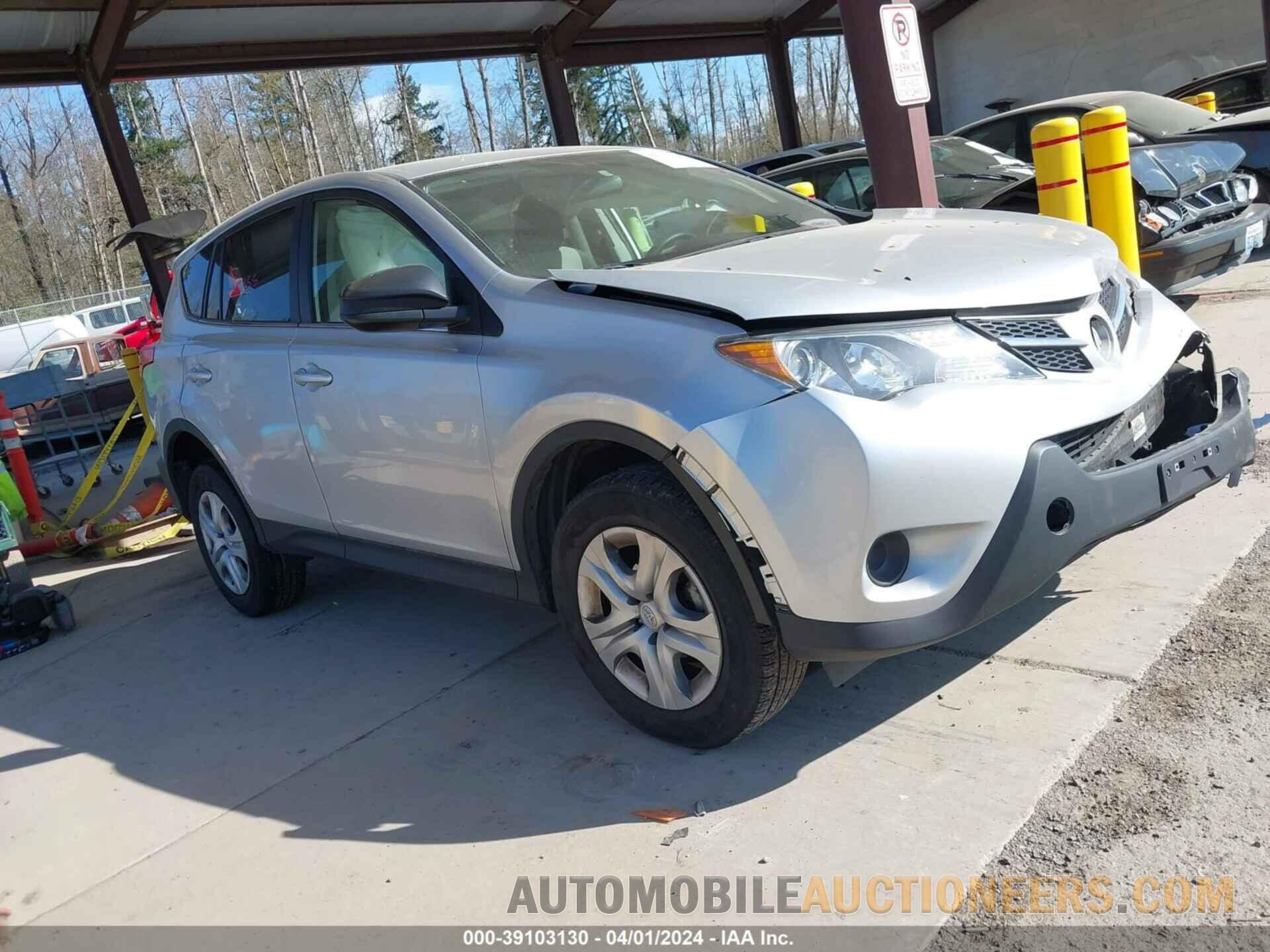 JTMZFREV0FJ026051 TOYOTA RAV4 2015