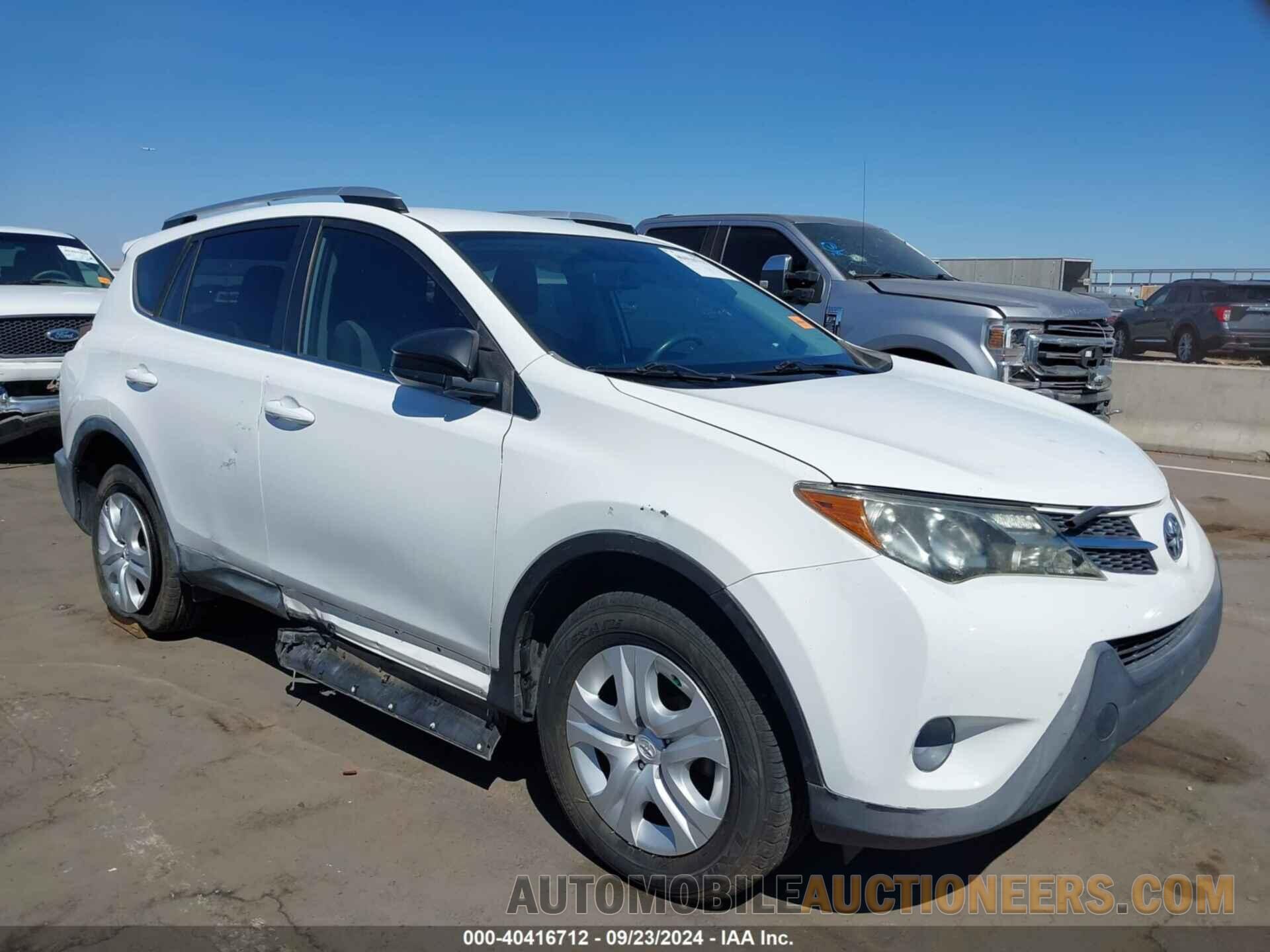 JTMZFREV0FJ026292 TOYOTA RAV4 2015