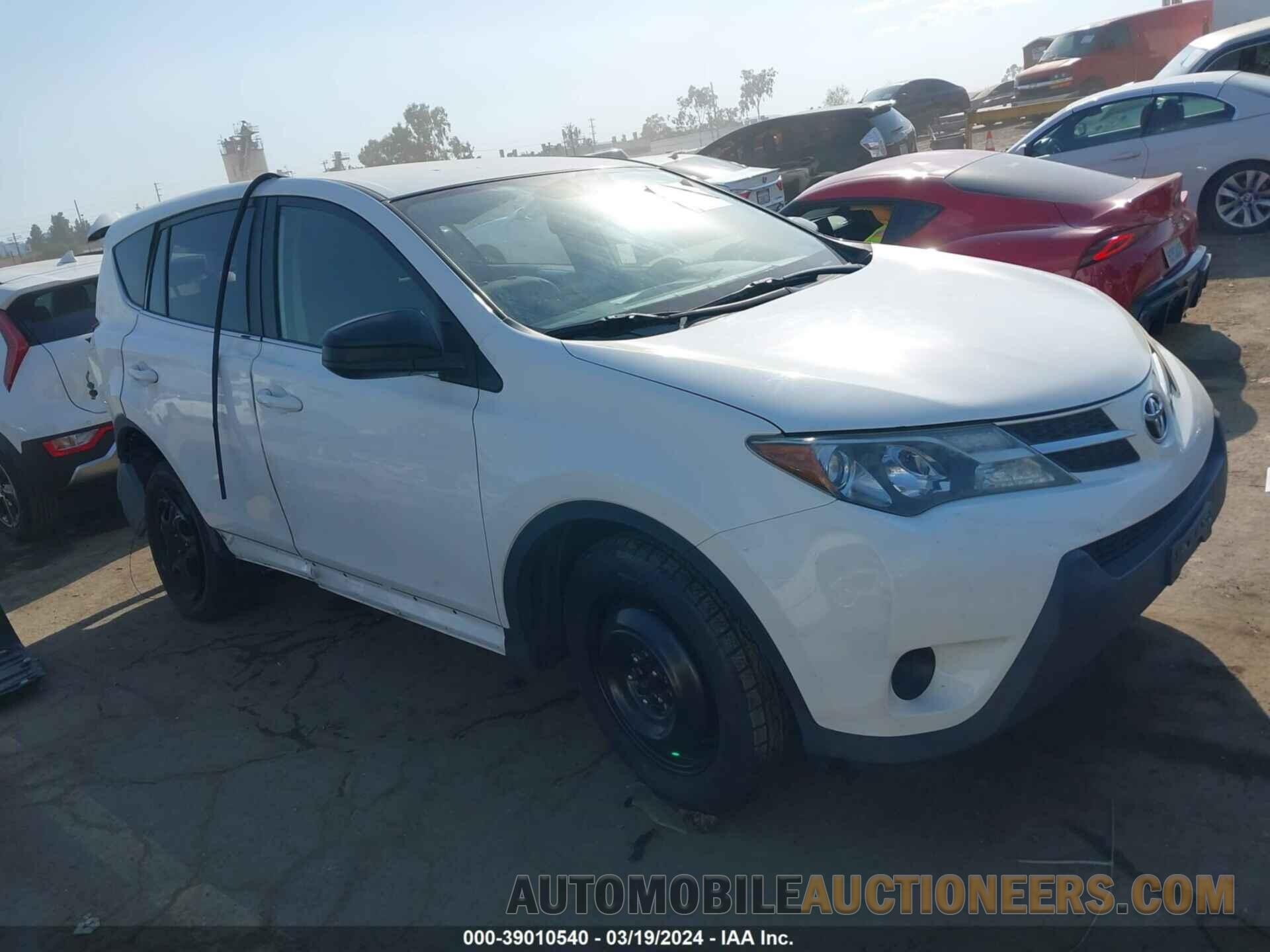 JTMZFREV0FJ030584 TOYOTA RAV4 2015