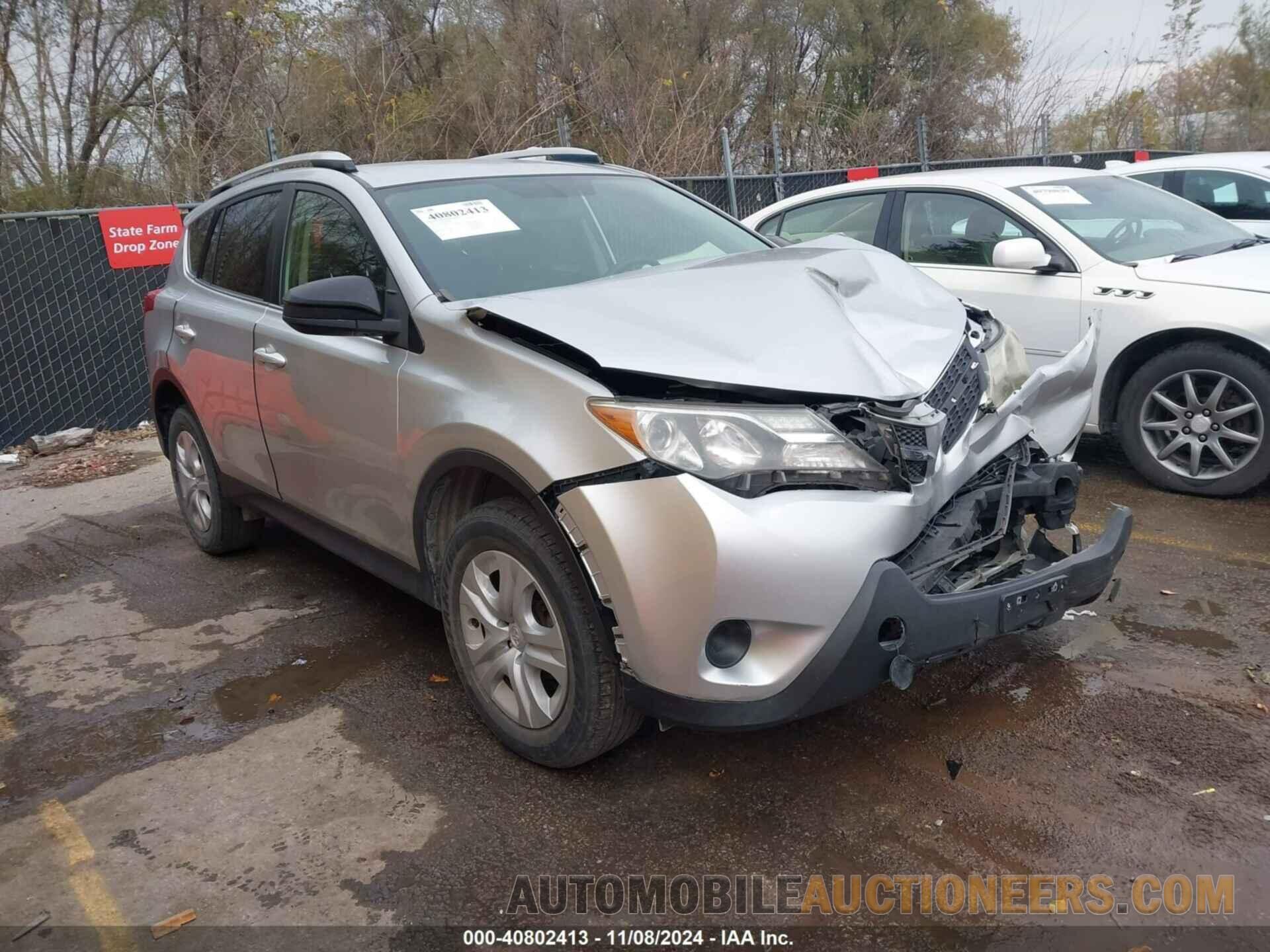 JTMZFREV0FJ031833 TOYOTA RAV4 2015