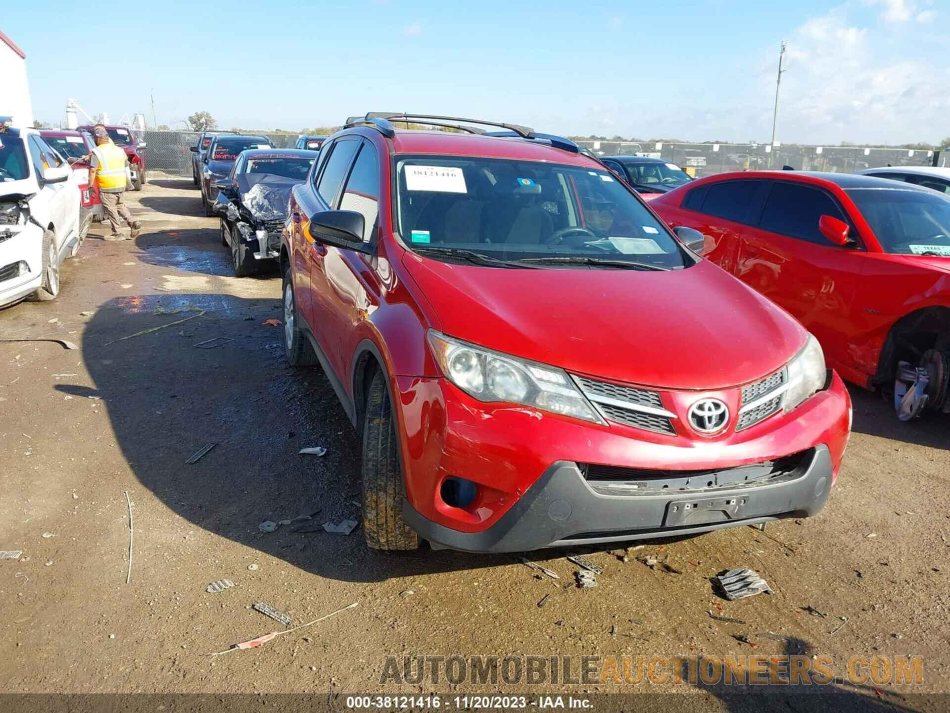 JTMZFREV0FJ033050 TOYOTA RAV4 2015