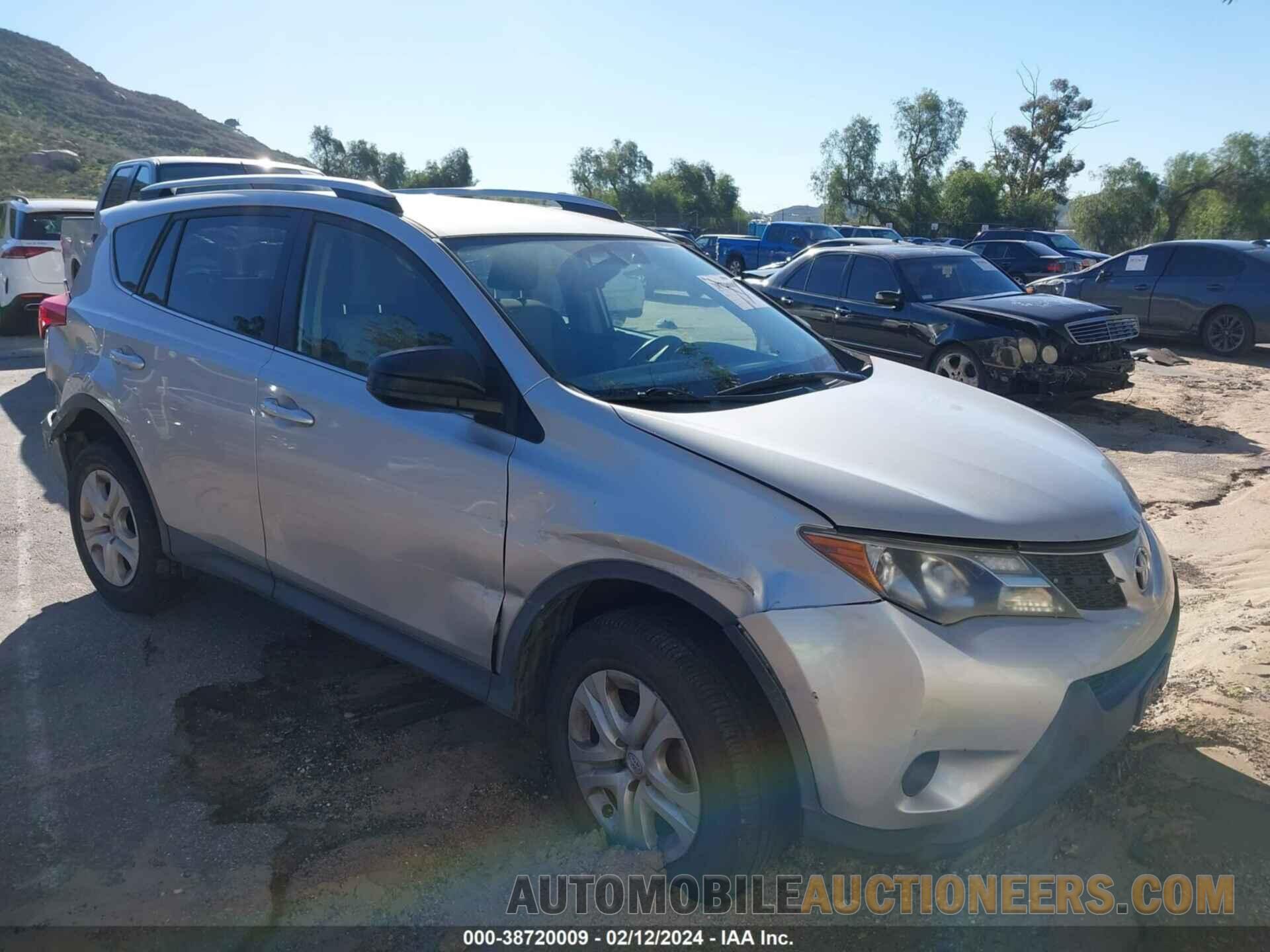 JTMZFREV0FJ034263 TOYOTA RAV4 2015