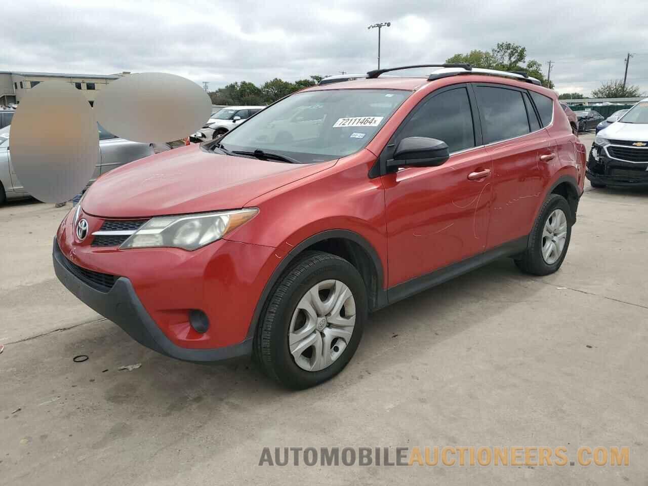 JTMZFREV0FJ039236 TOYOTA RAV4 2015