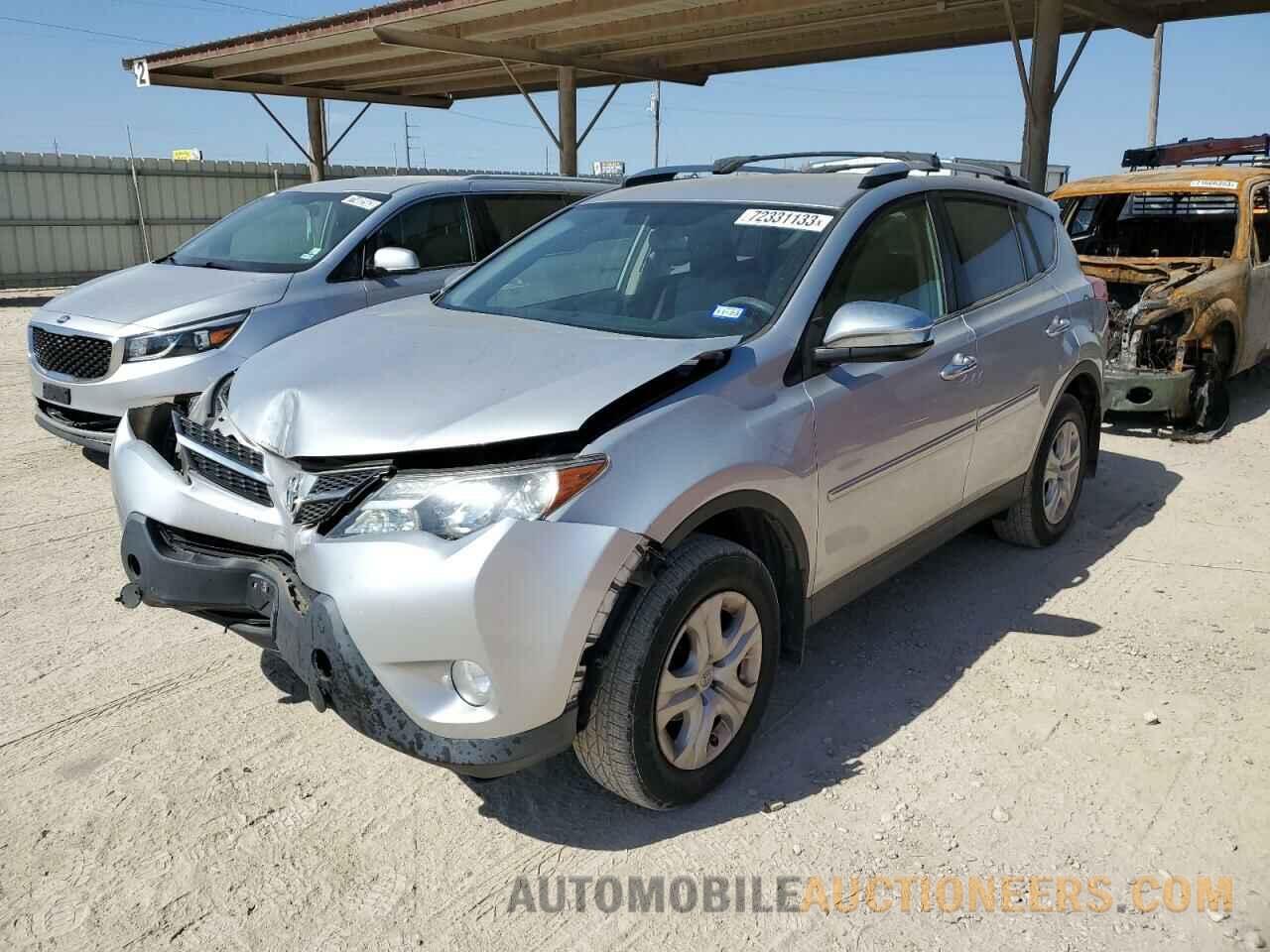 JTMZFREV0FJ040323 TOYOTA RAV4 2015