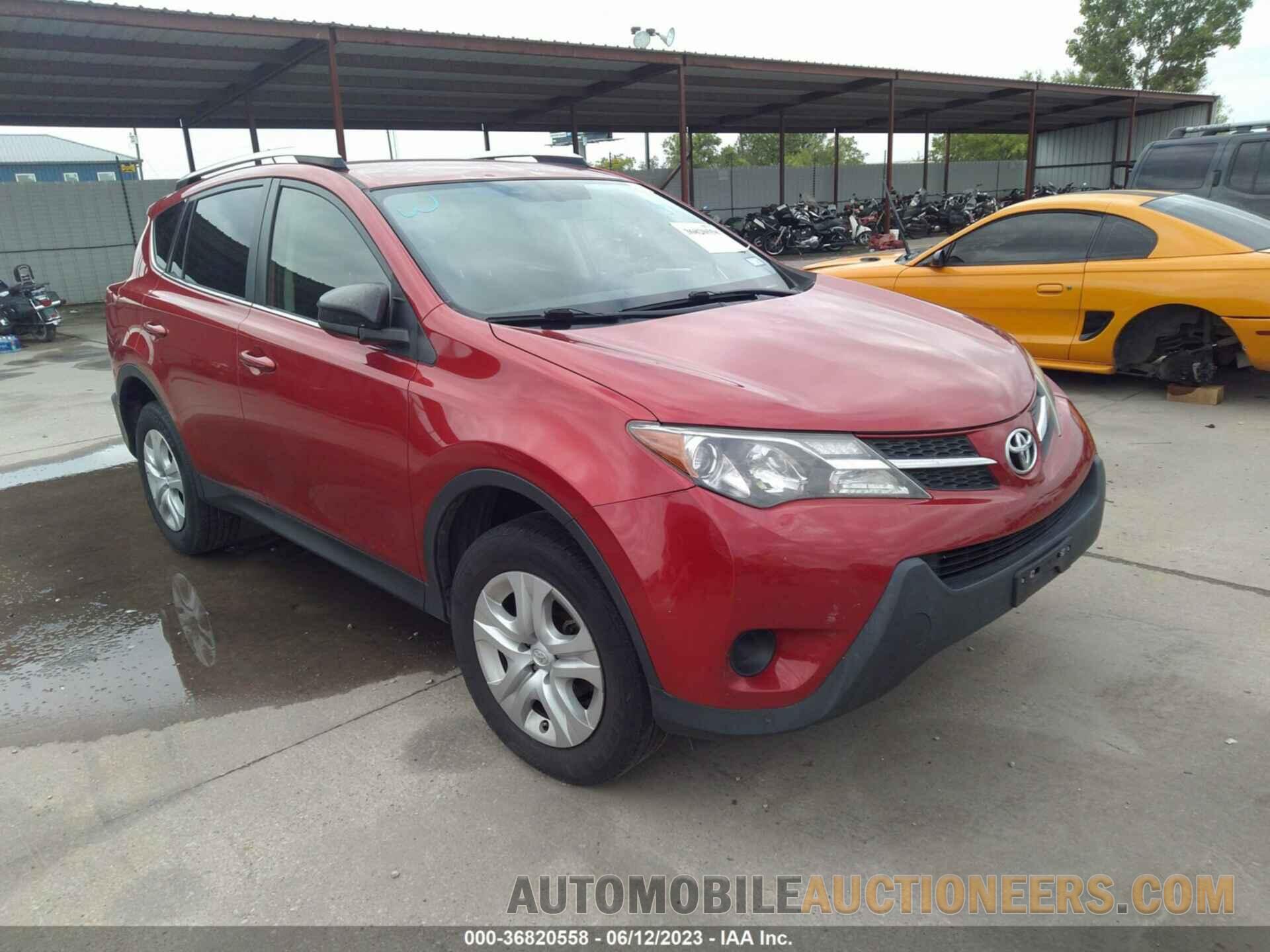 JTMZFREV0FJ042623 TOYOTA RAV4 2015