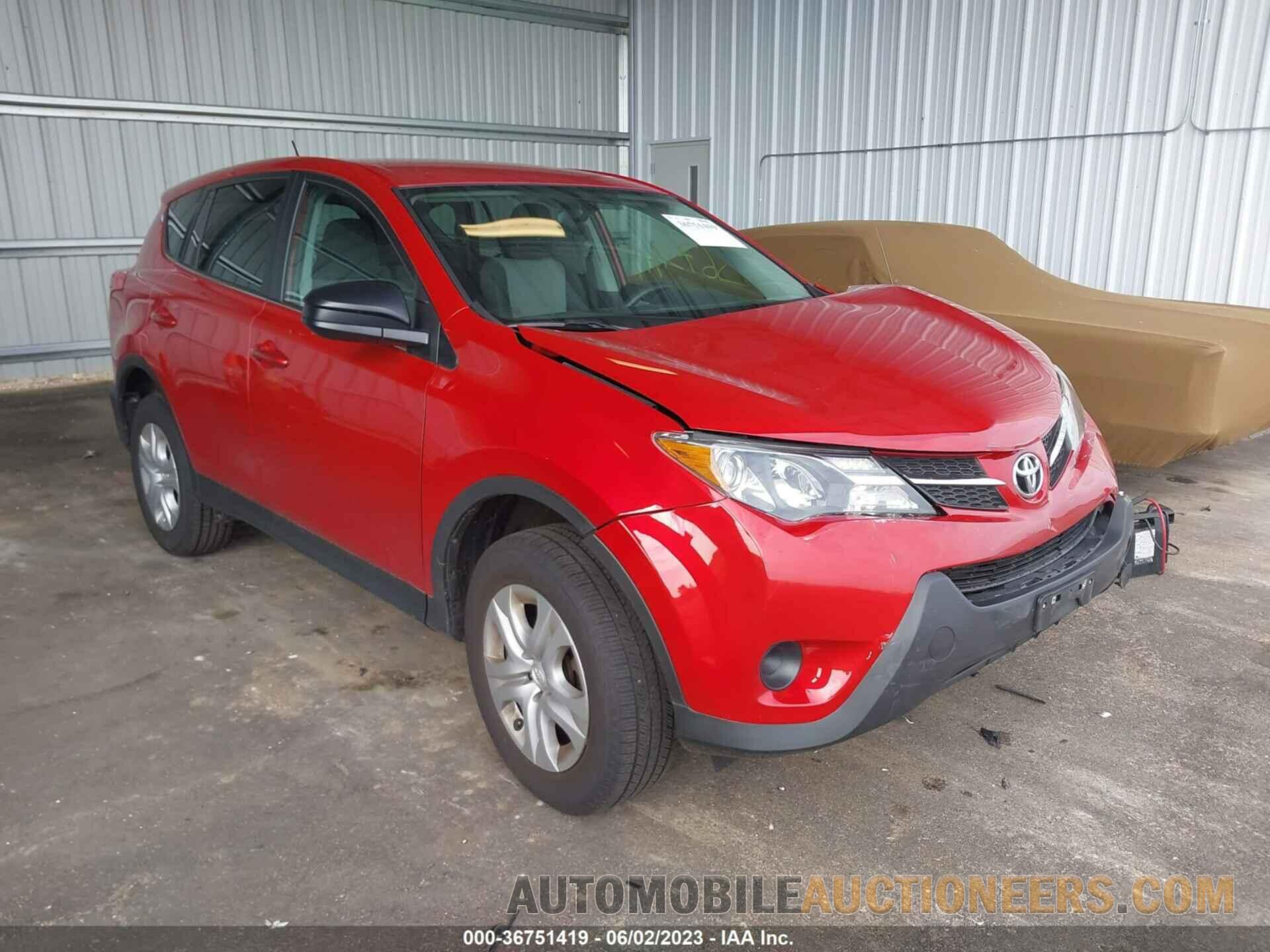 JTMZFREV0FJ046154 TOYOTA RAV4 2015