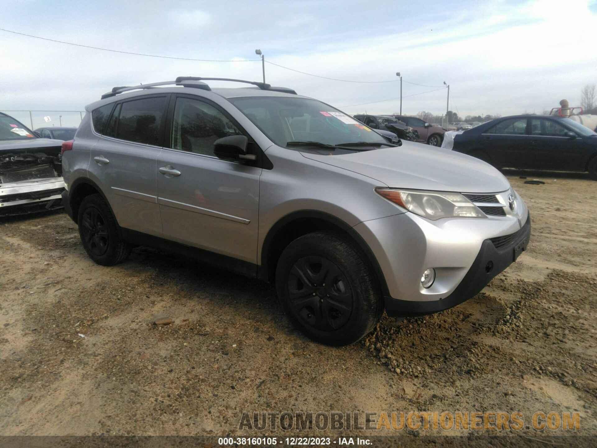 JTMZFREV0FJ051533 TOYOTA RAV4 2015