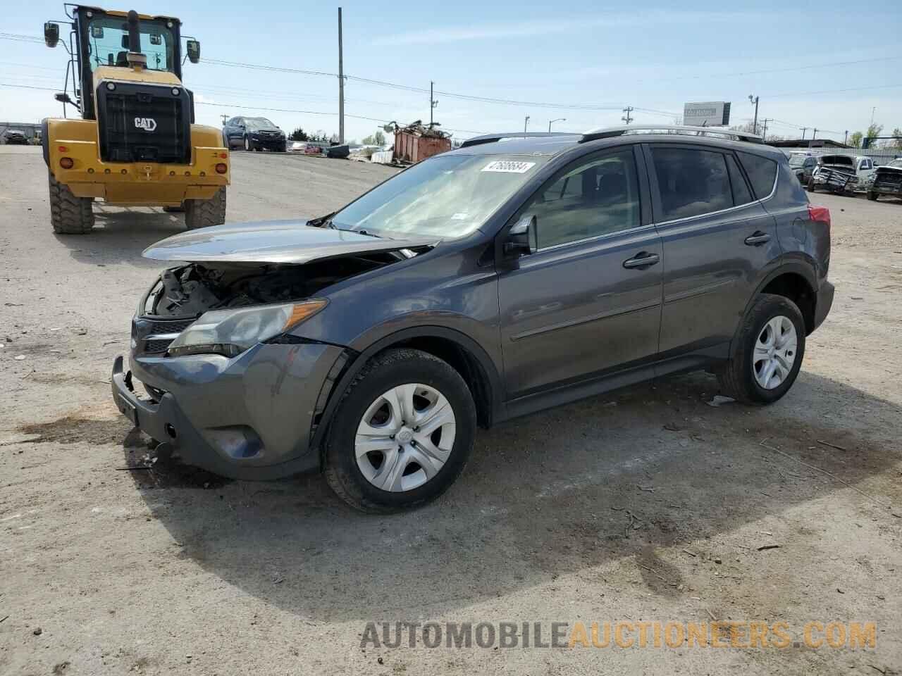 JTMZFREV0FJ053833 TOYOTA RAV4 2015