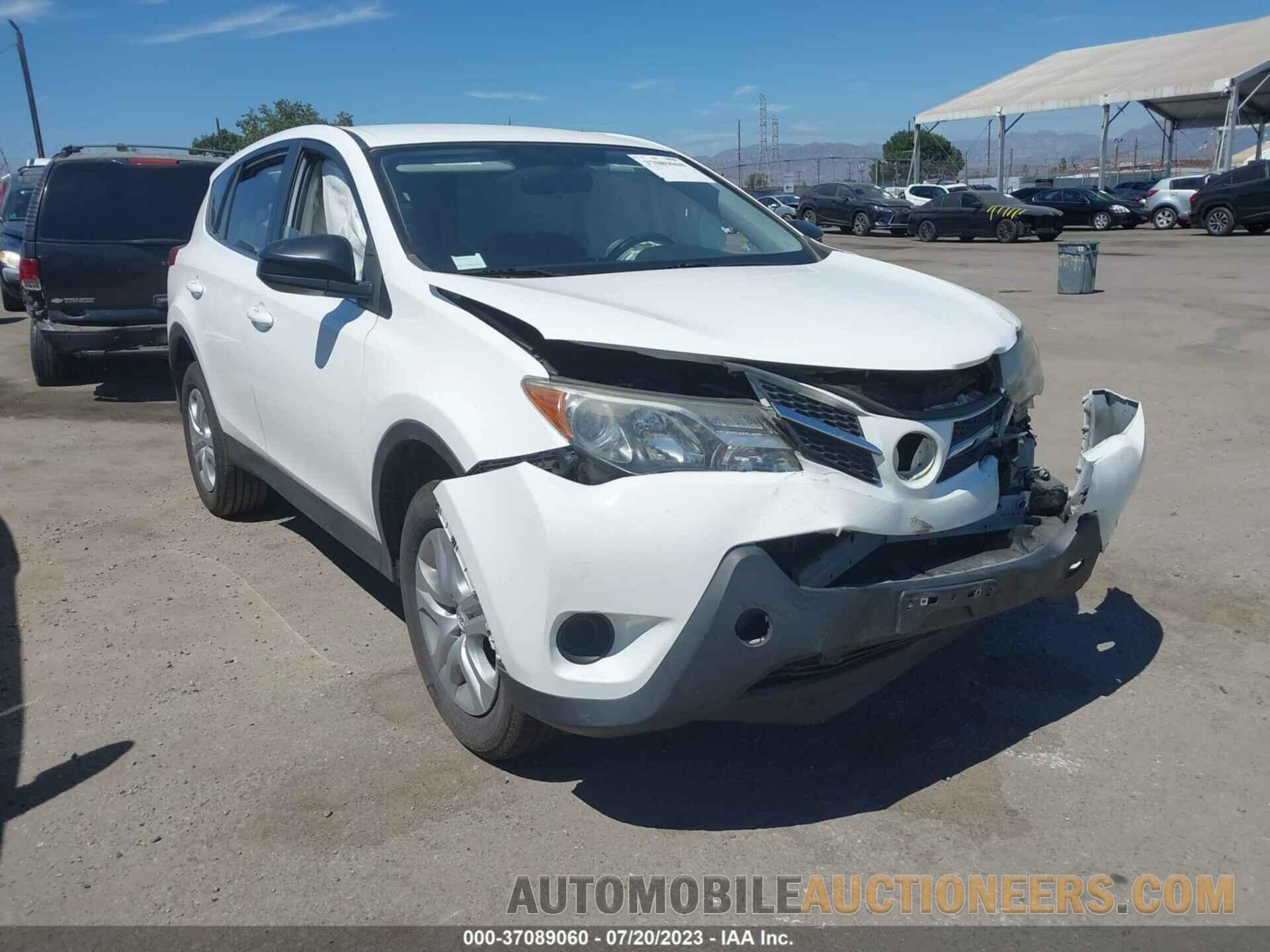 JTMZFREV0FJ056697 TOYOTA RAV4 2015