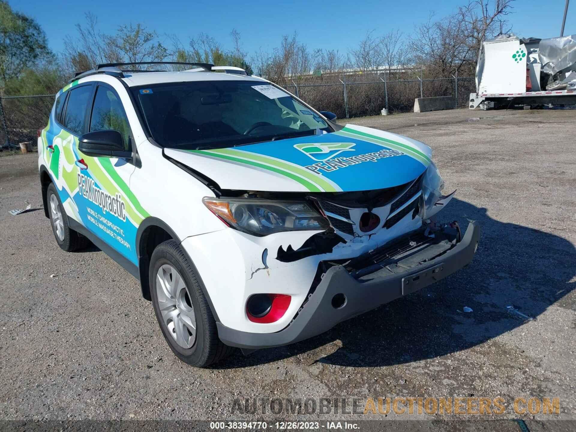 JTMZFREV0FJ056831 TOYOTA RAV4 2015