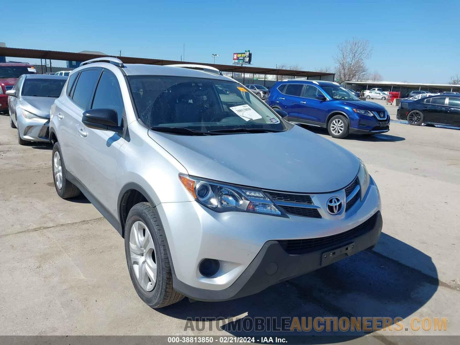 JTMZFREV0FJ058577 TOYOTA RAV4 2015