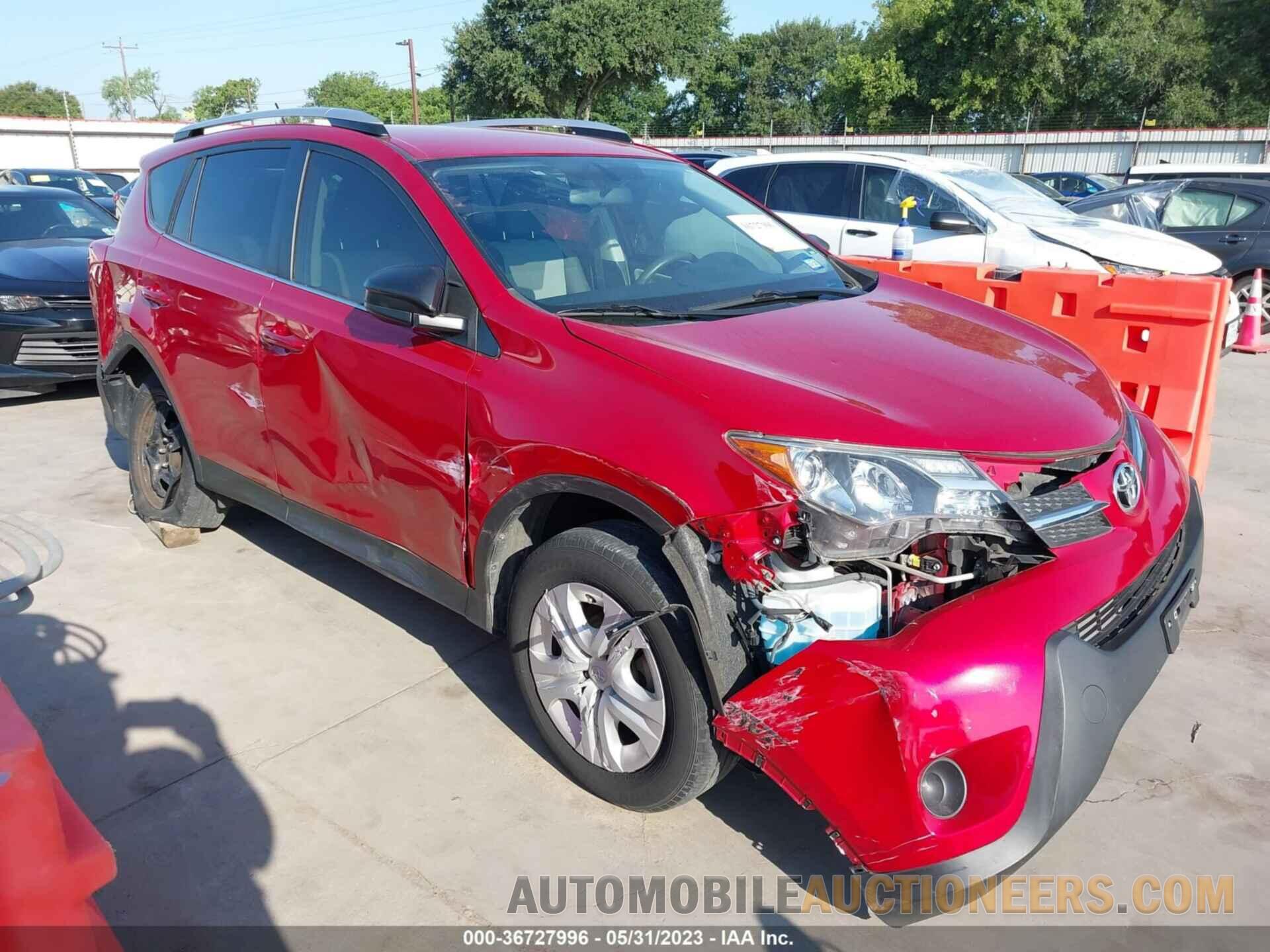 JTMZFREV0FJ058904 TOYOTA RAV4 2015