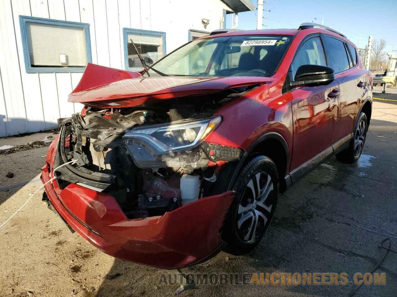 JTMZFREV0GJ072268 TOYOTA RAV4 2016