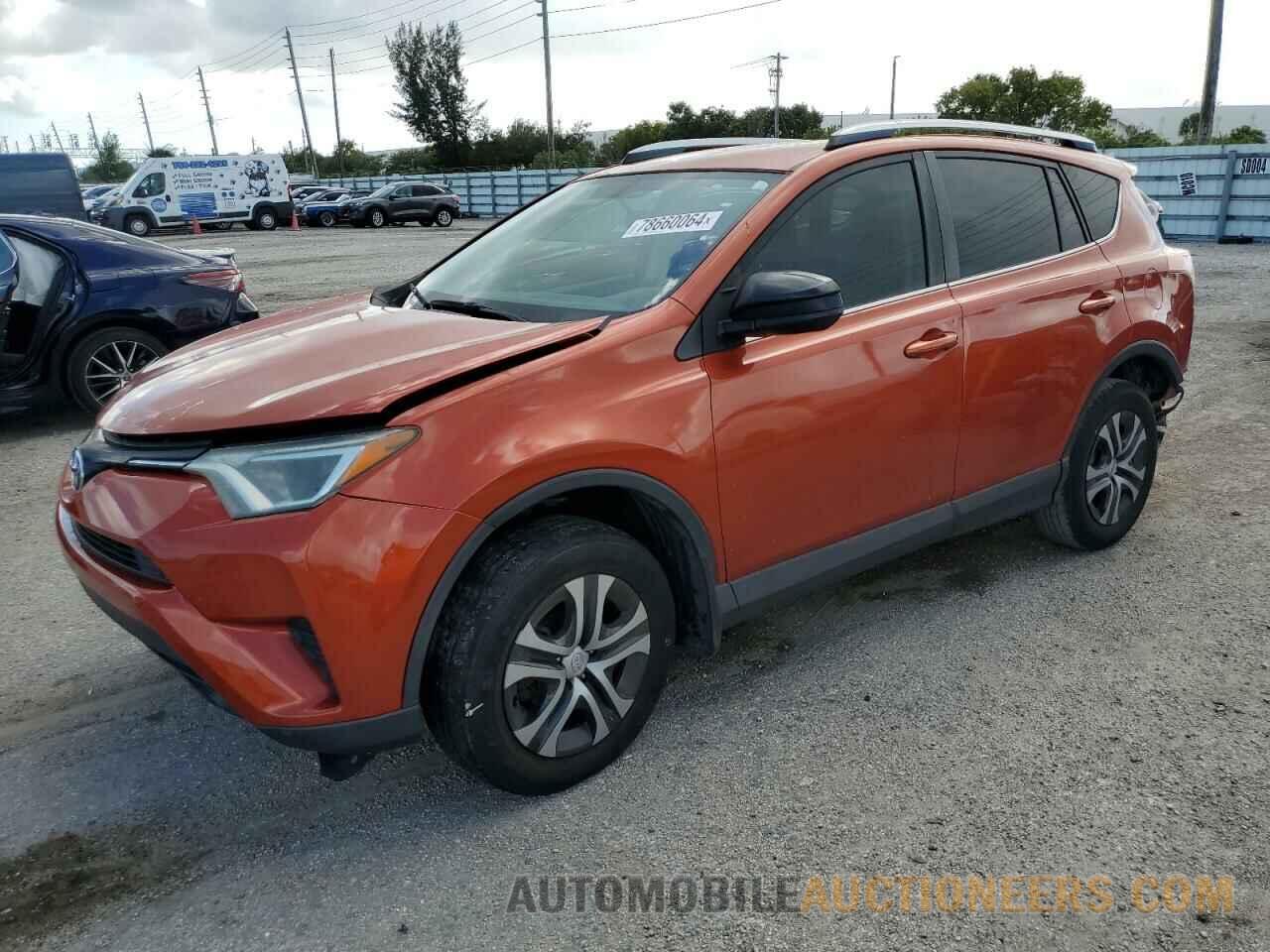 JTMZFREV0GJ073839 TOYOTA RAV4 2016