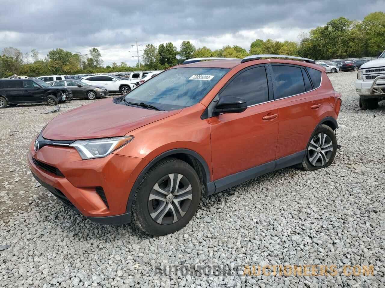 JTMZFREV0GJ082427 TOYOTA RAV4 2016